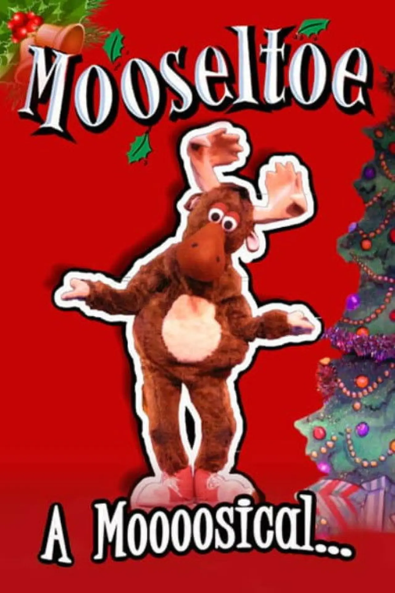 Movie poster "Mooseltoe"