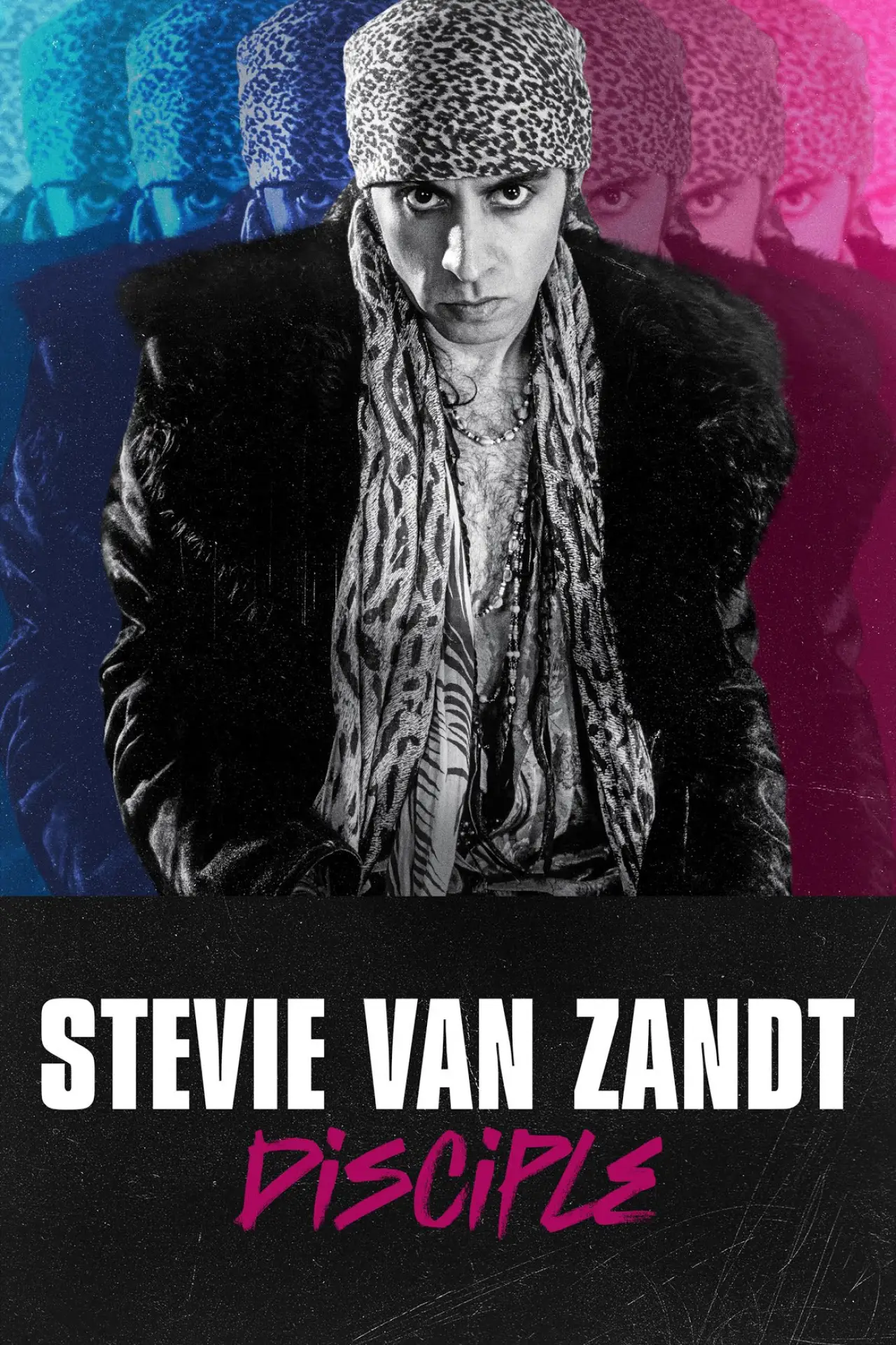 Movie poster "Stevie Van Zandt: Disciple"