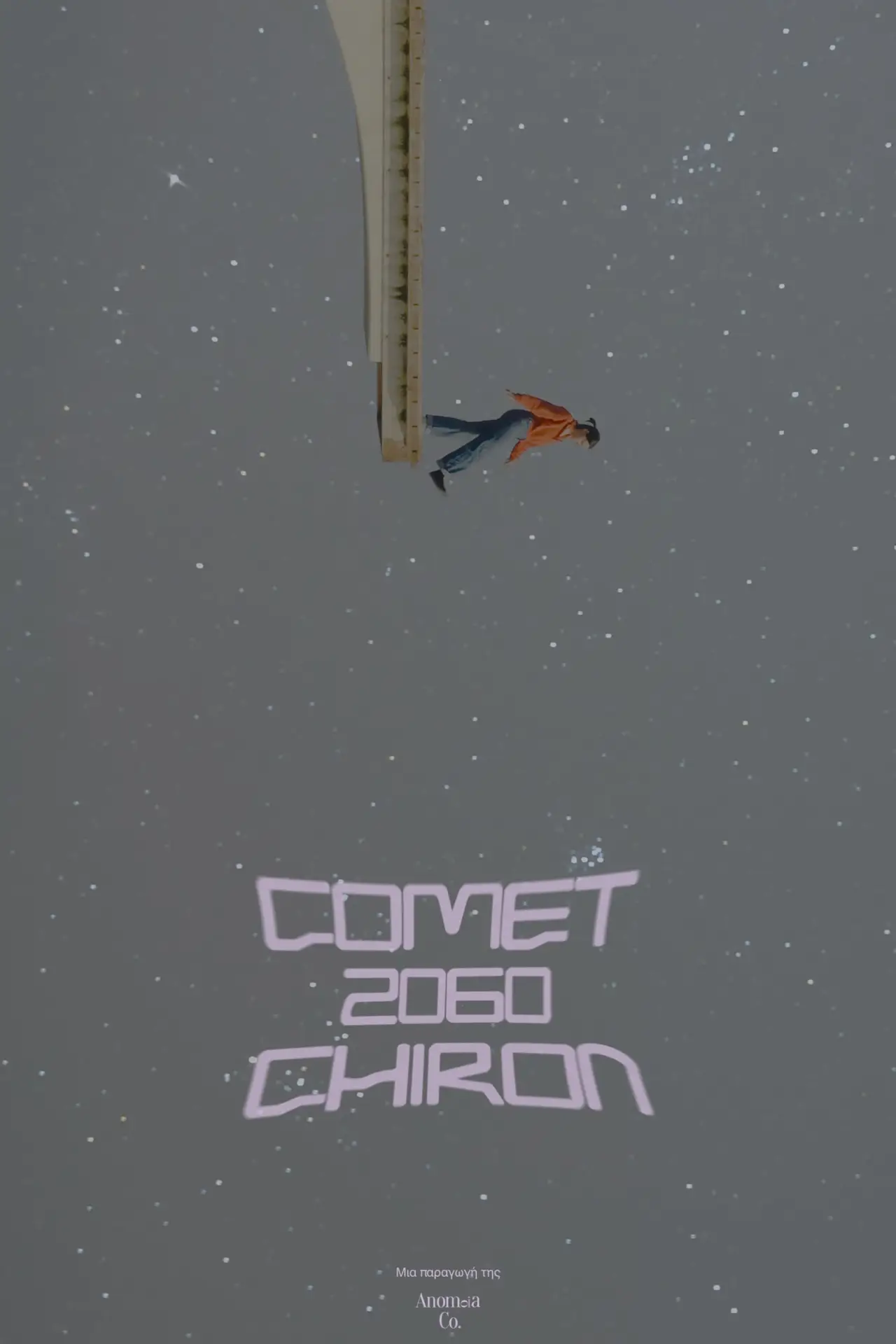 Movie poster "Comet 2060 Chiron"
