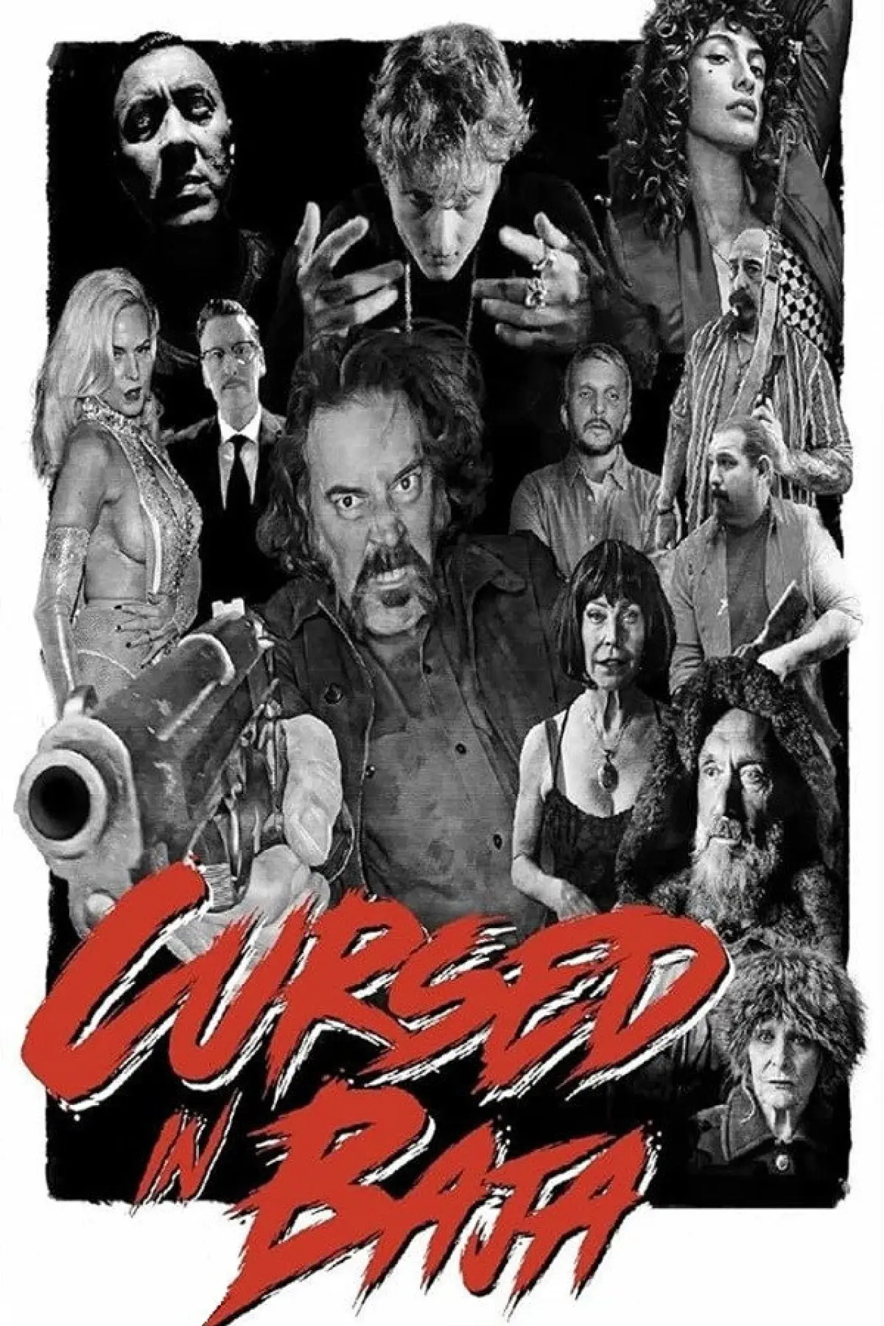 Movie poster "Cursed in Baja"