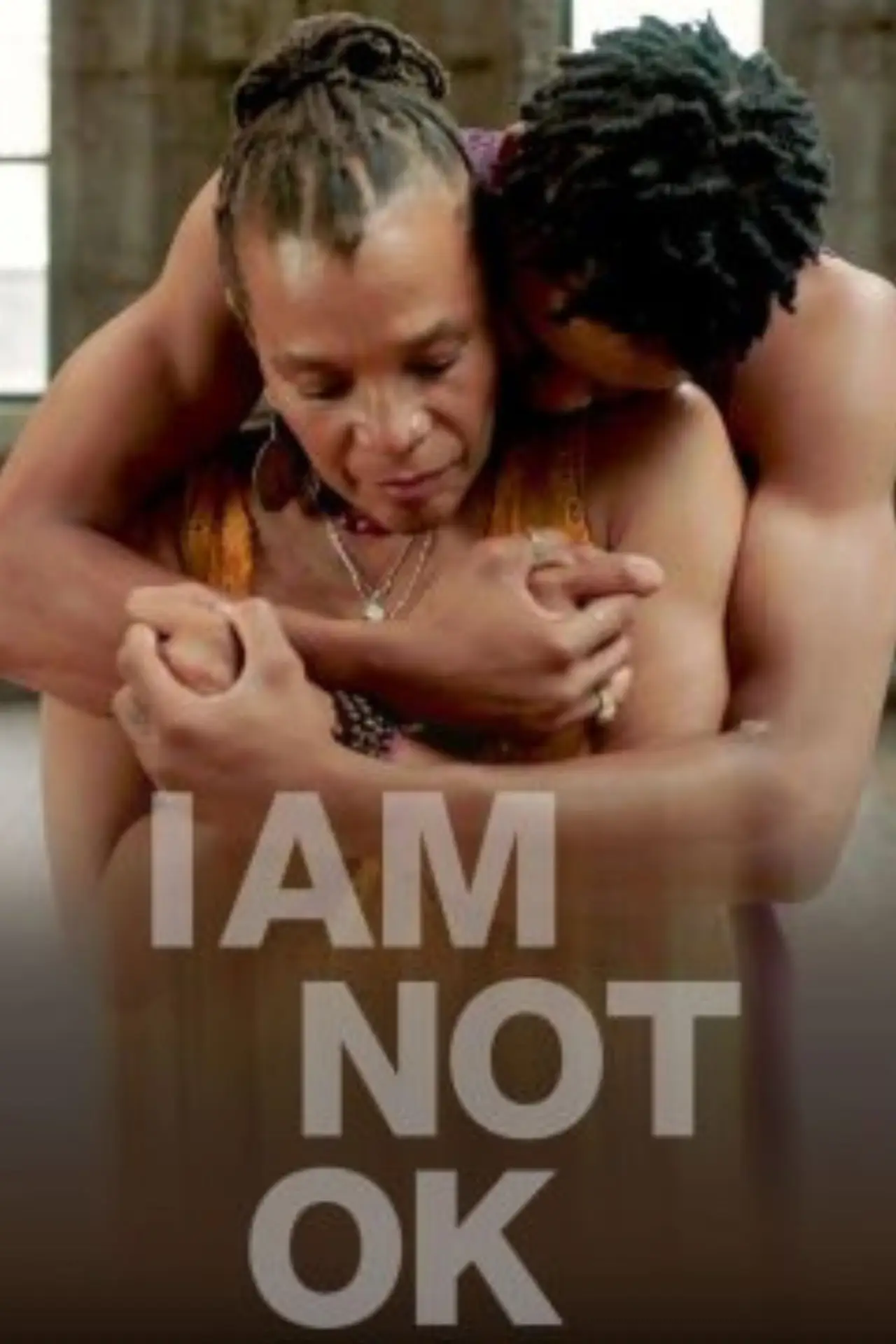 Movie poster "I AM NOT OK"