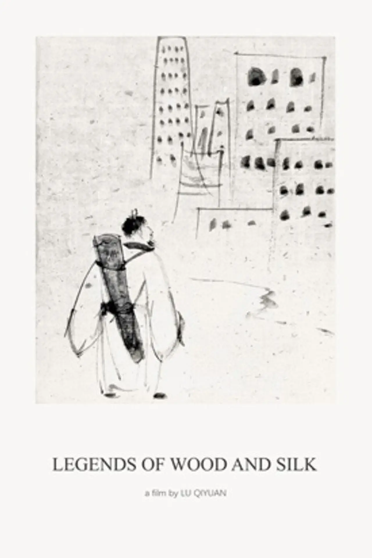 Movie poster "Legends of Wood and Silk"