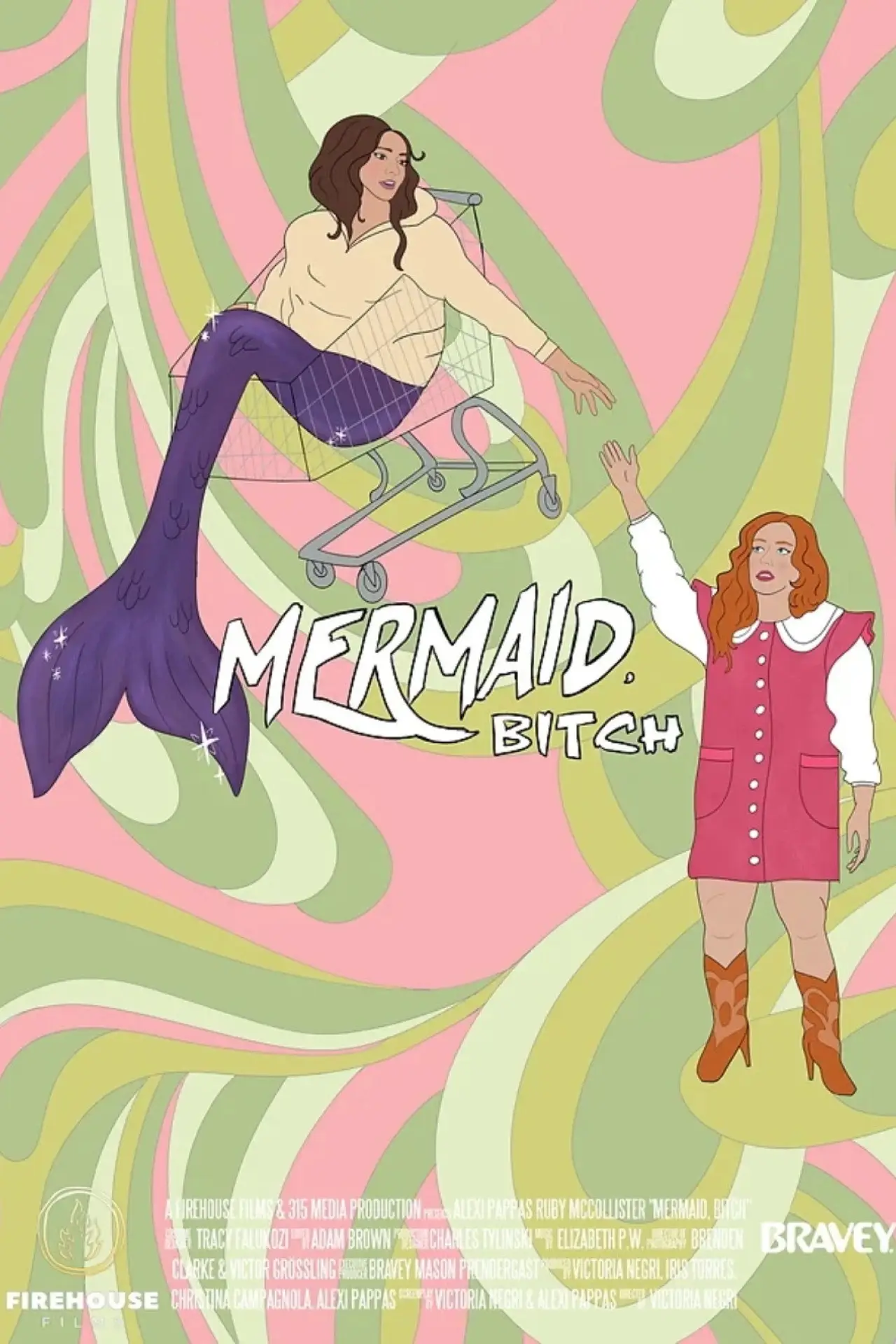 Movie poster "Mermaid, Bitch"