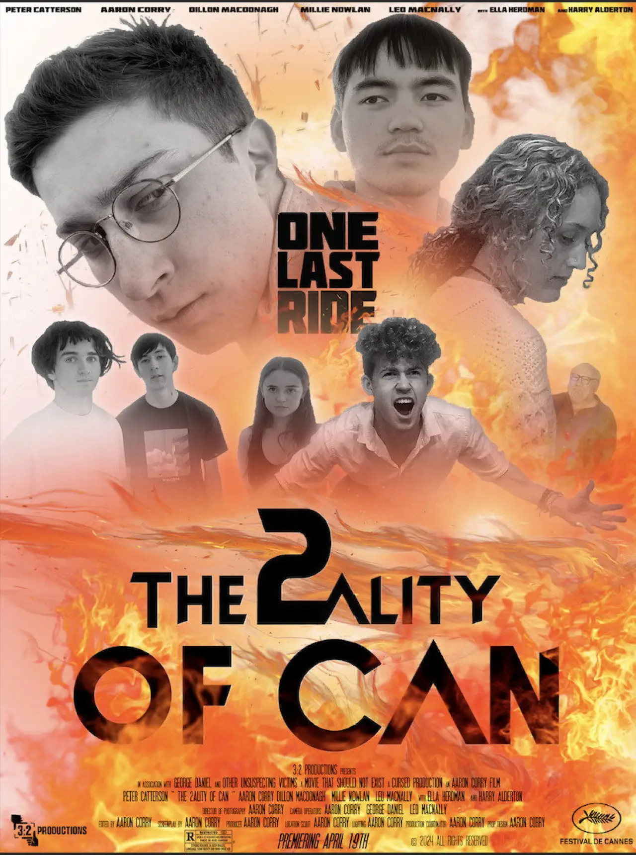 Movie poster "The 2ality Of Can"