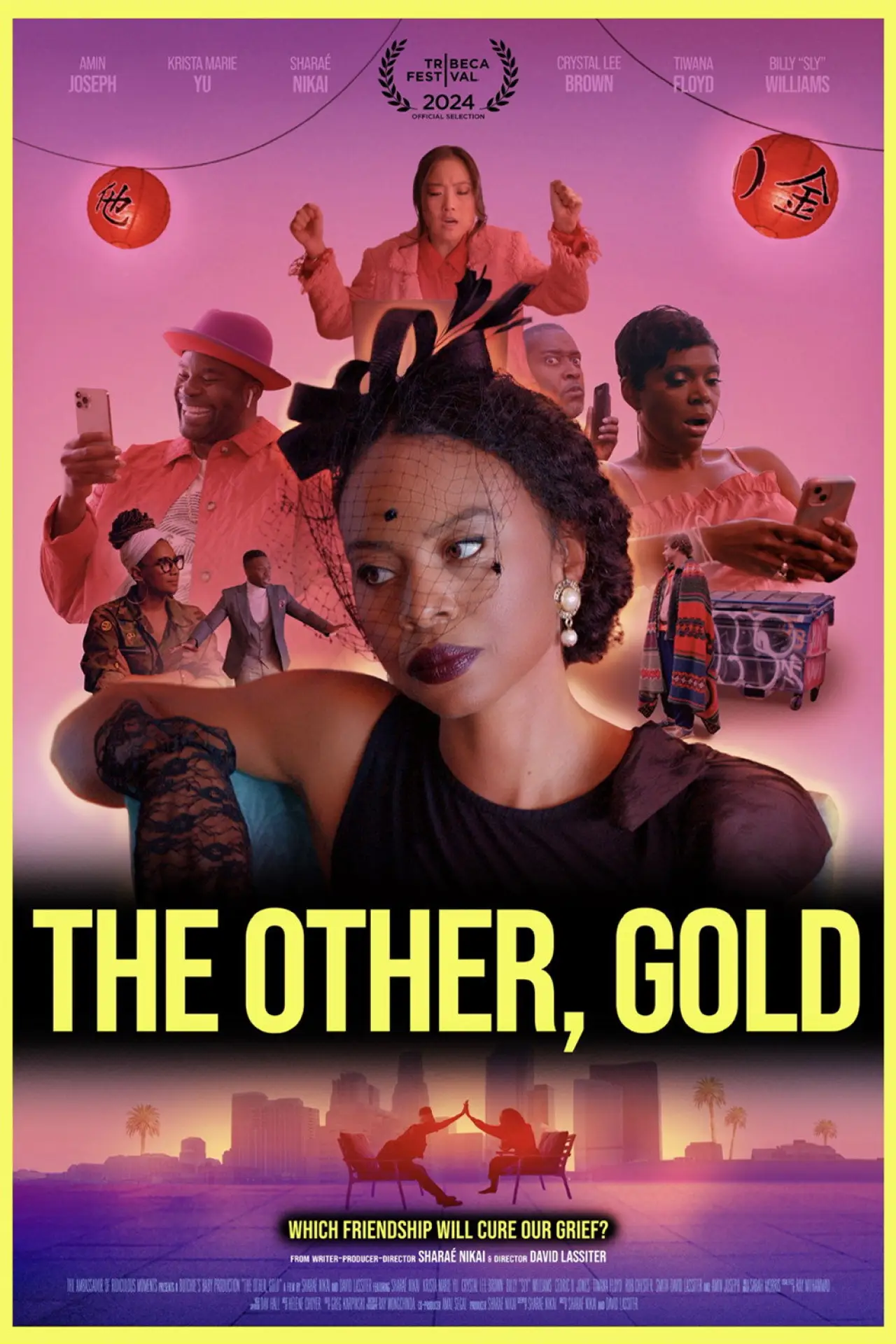 Movie poster "The Other, Gold"