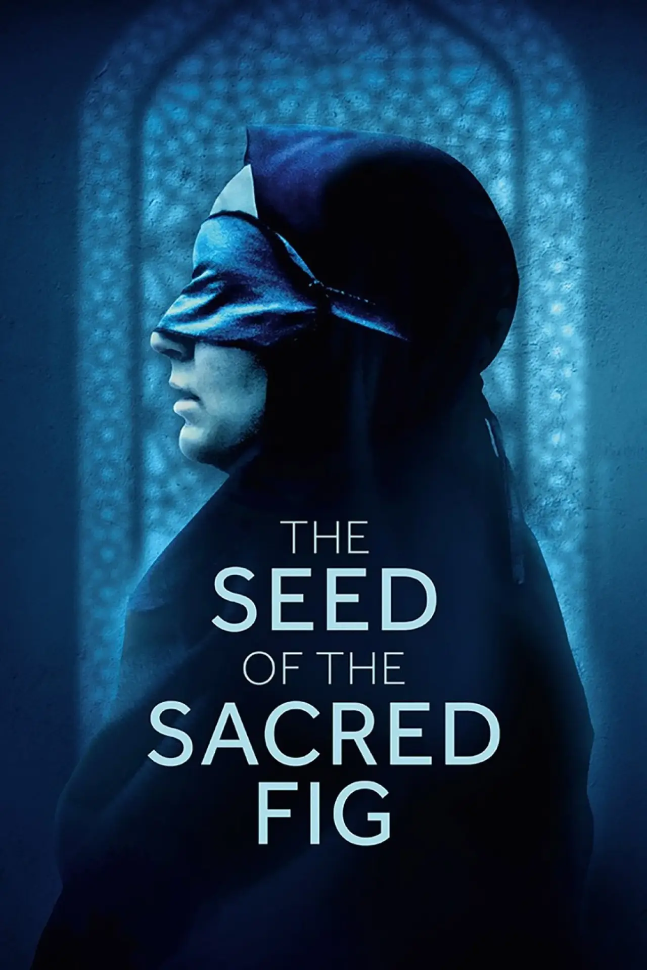 Movie poster "The Seed of the Sacred Fig"