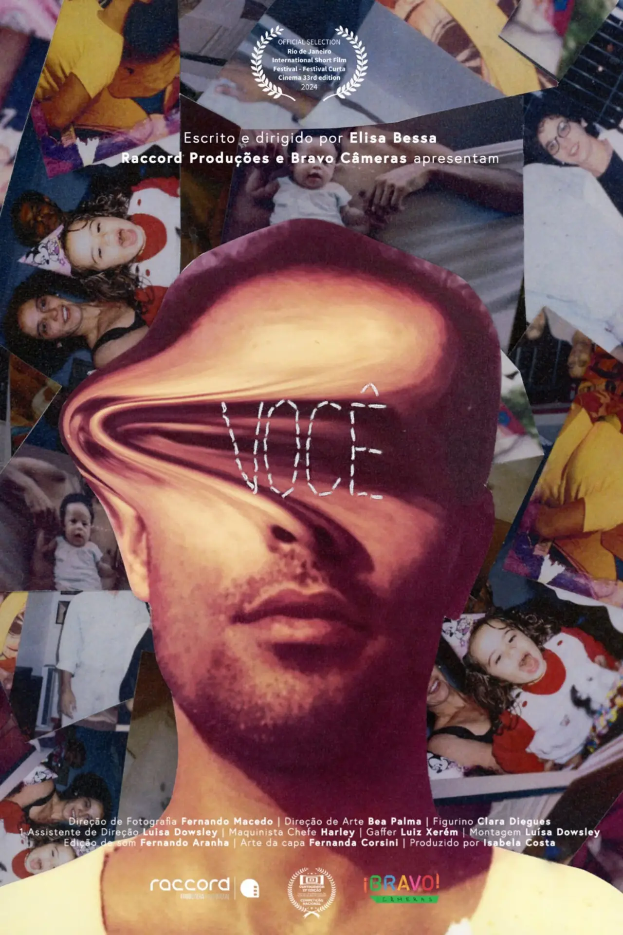 Movie poster "Você"