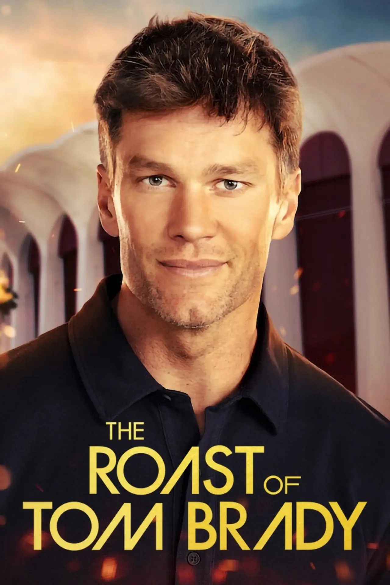 Movie poster "The Roast of Tom Brady"