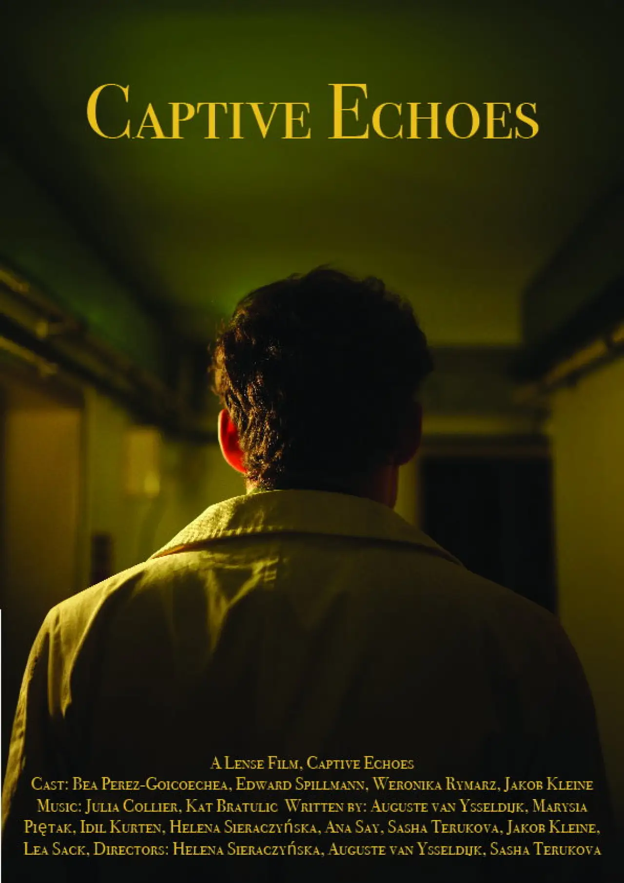 Movie poster "Captive Echoes"