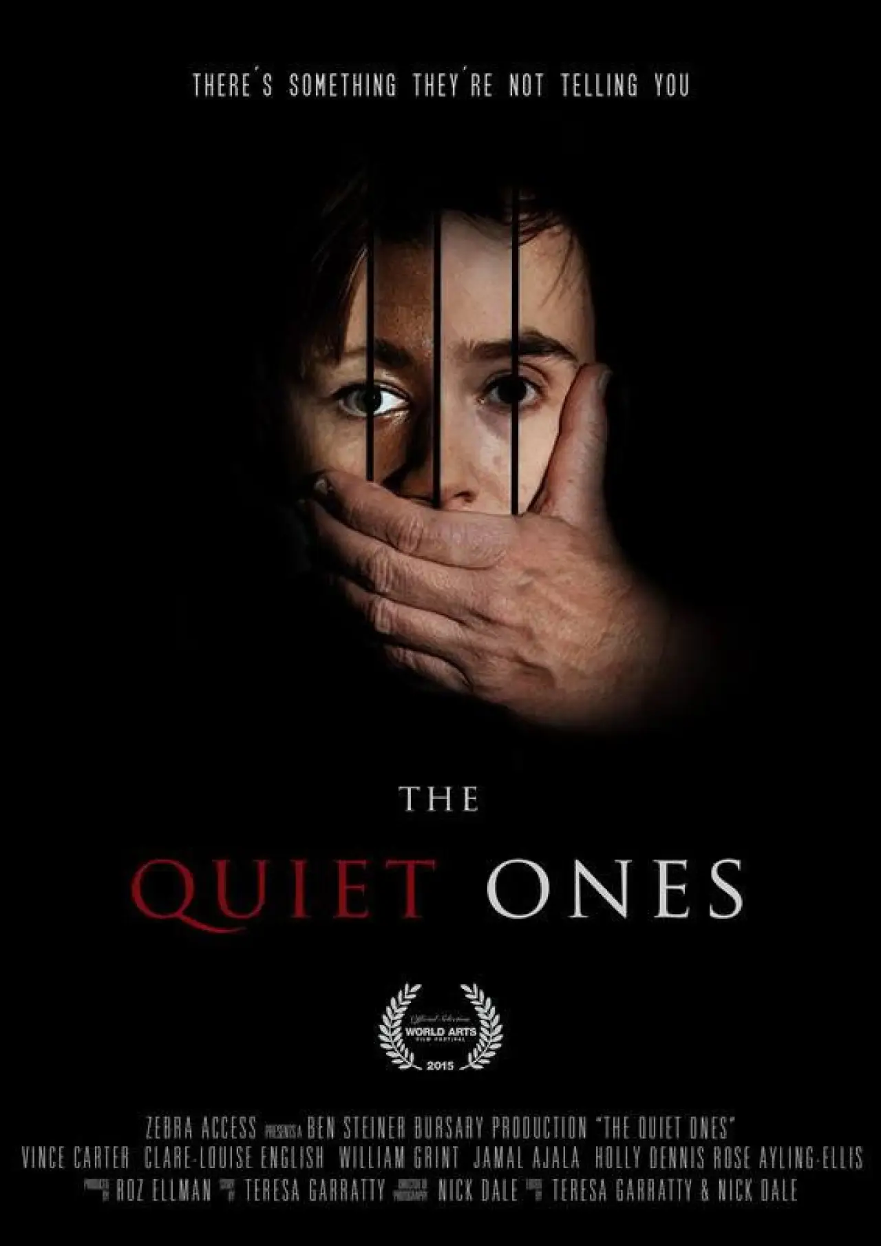 Movie poster "The Quiet Ones"