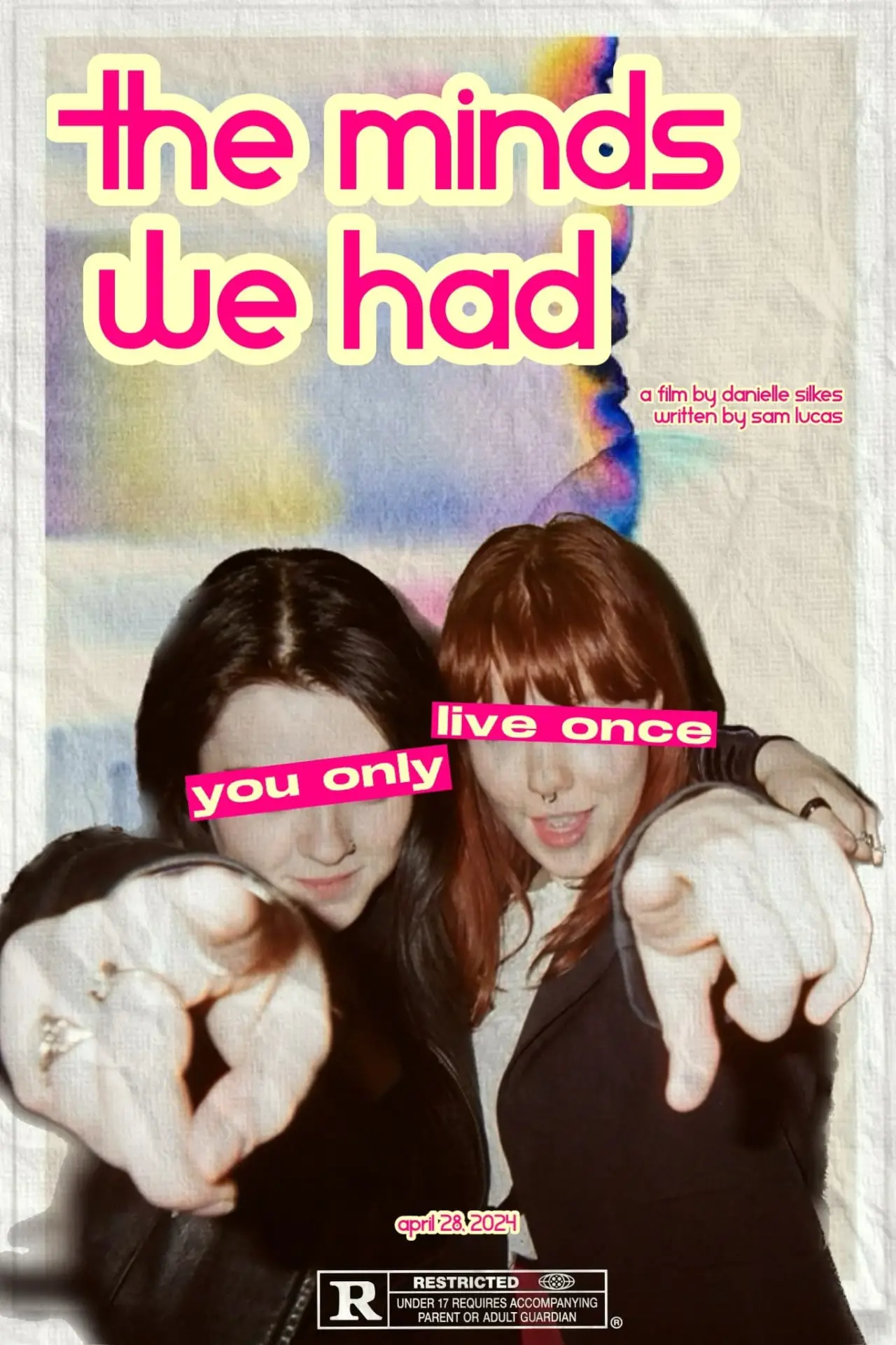Movie poster "The Minds We Had"