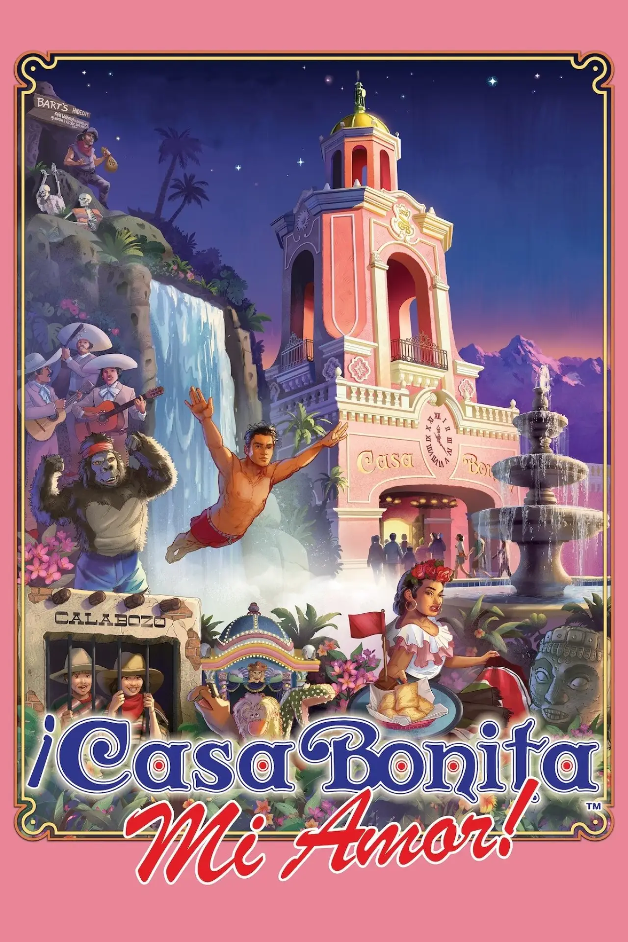 Movie poster "¡Casa Bonita Mi Amor!"