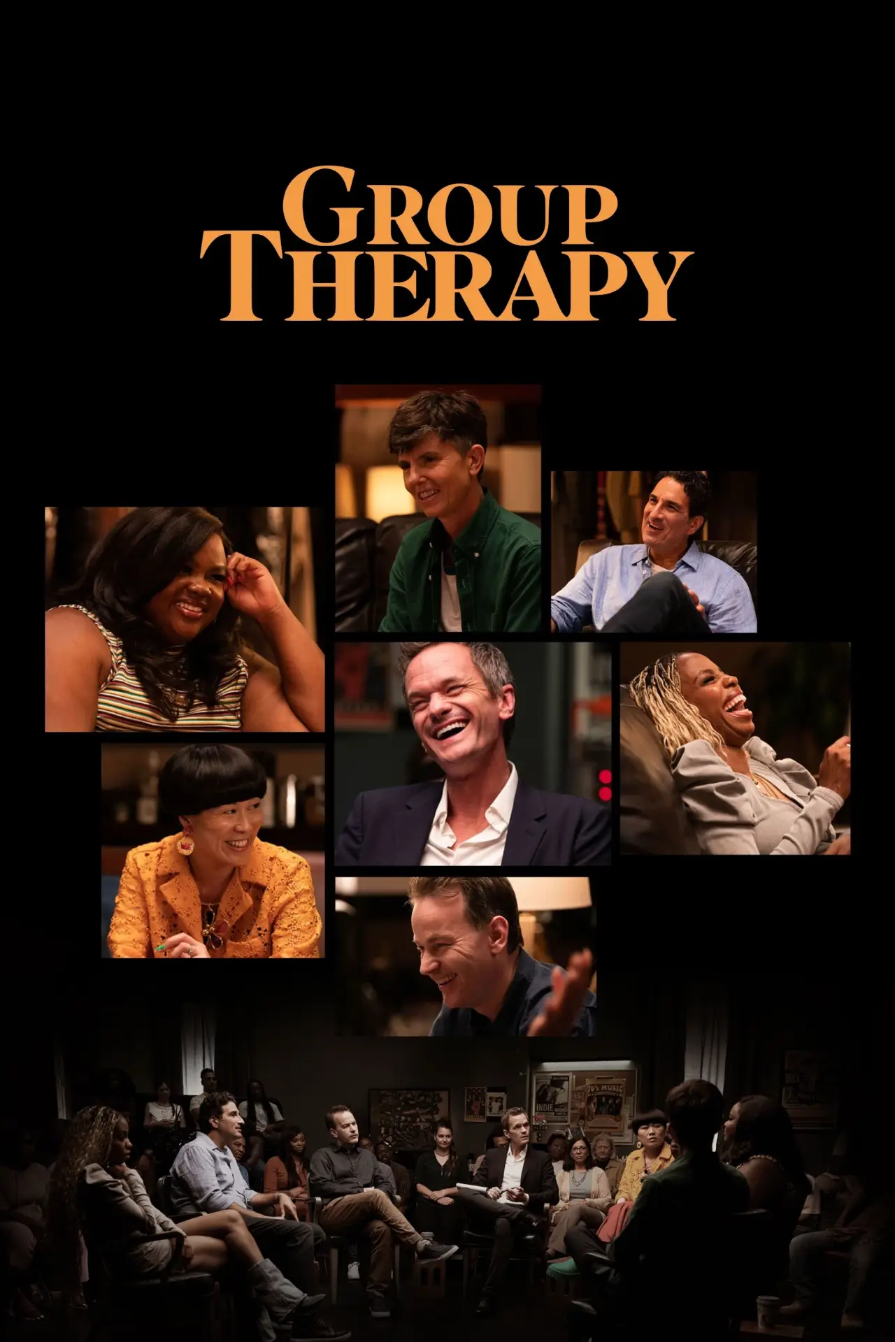 Movie poster "Group Therapy"