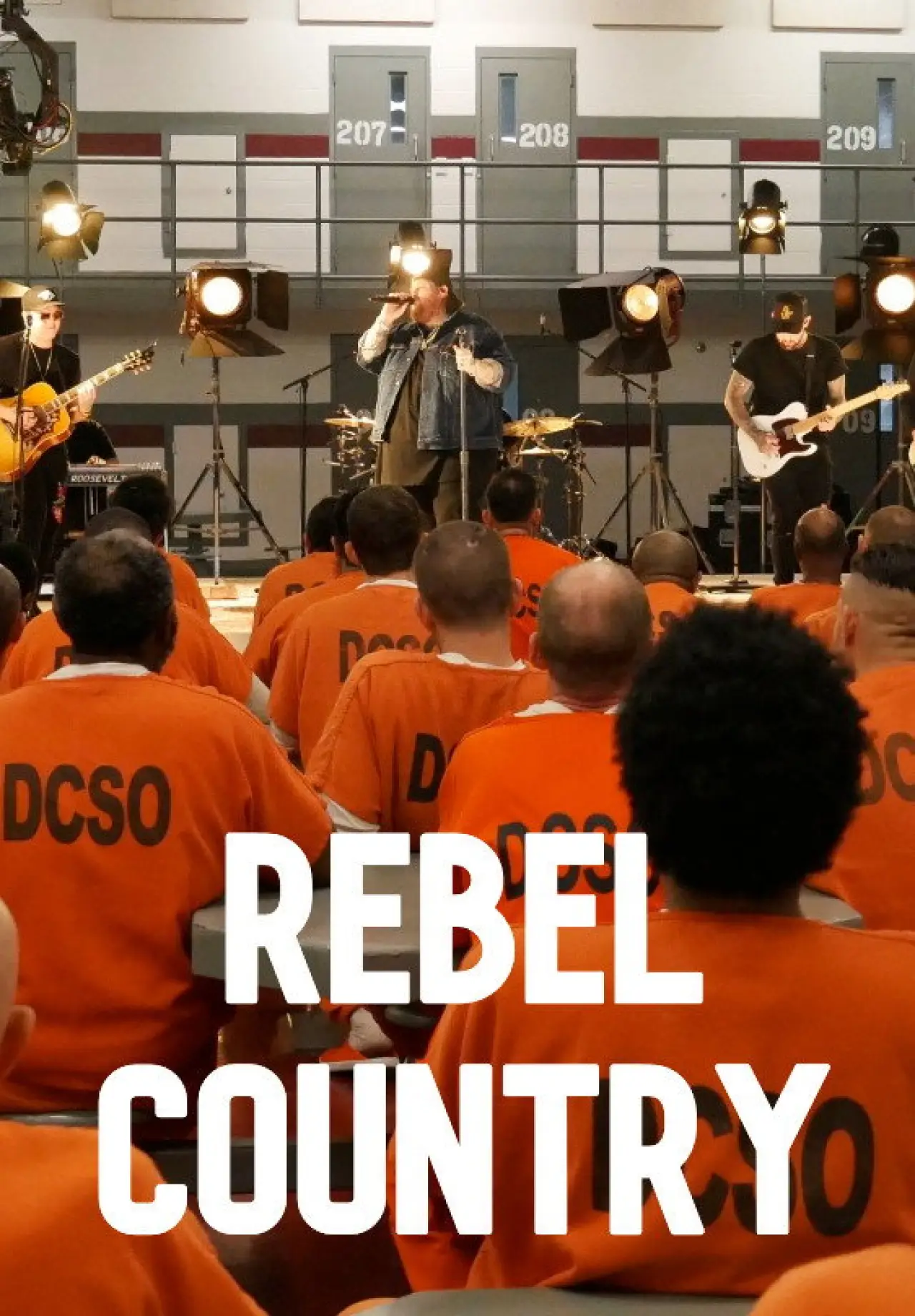 Movie poster "Rebel Country"