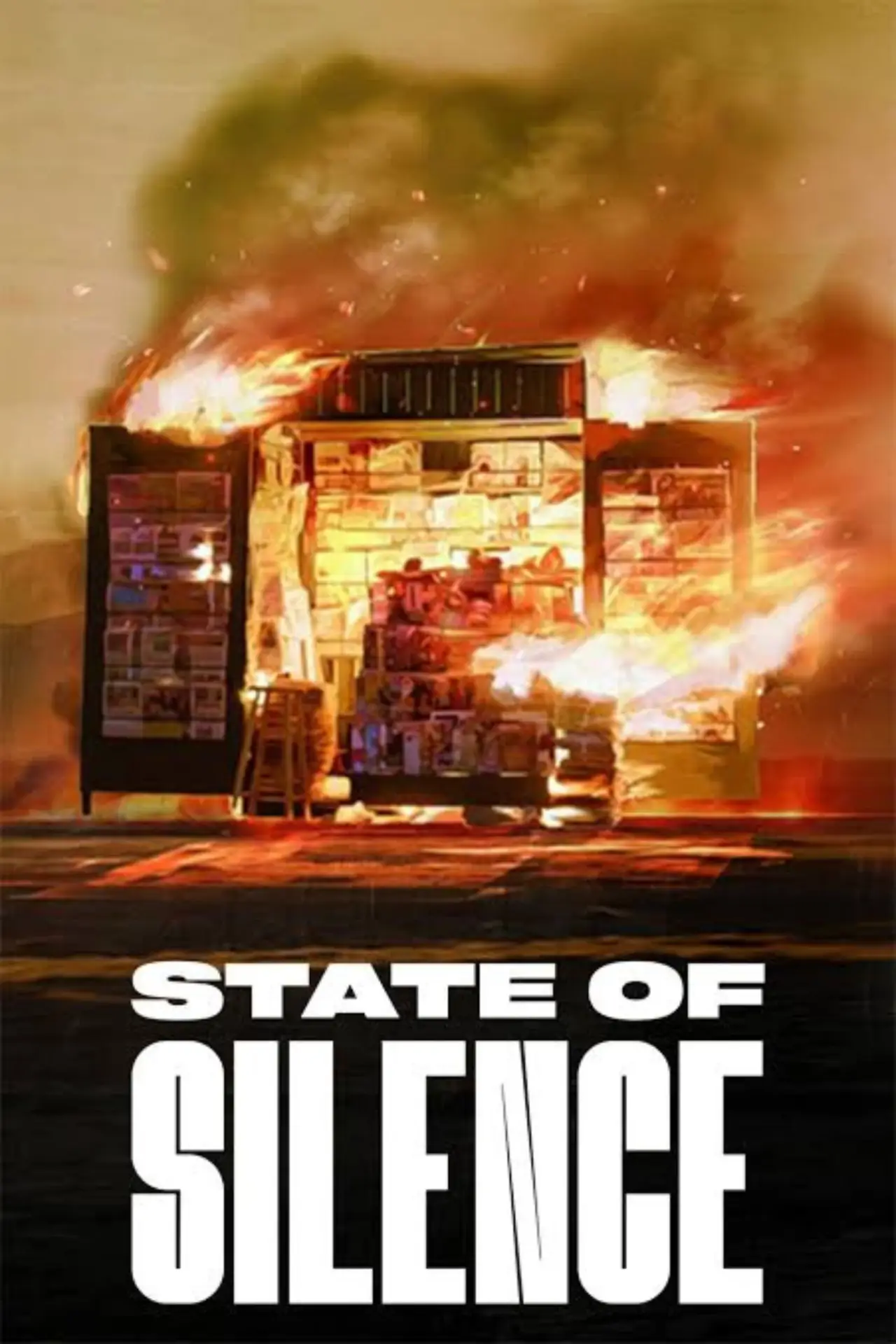 Movie poster "State of Silence"
