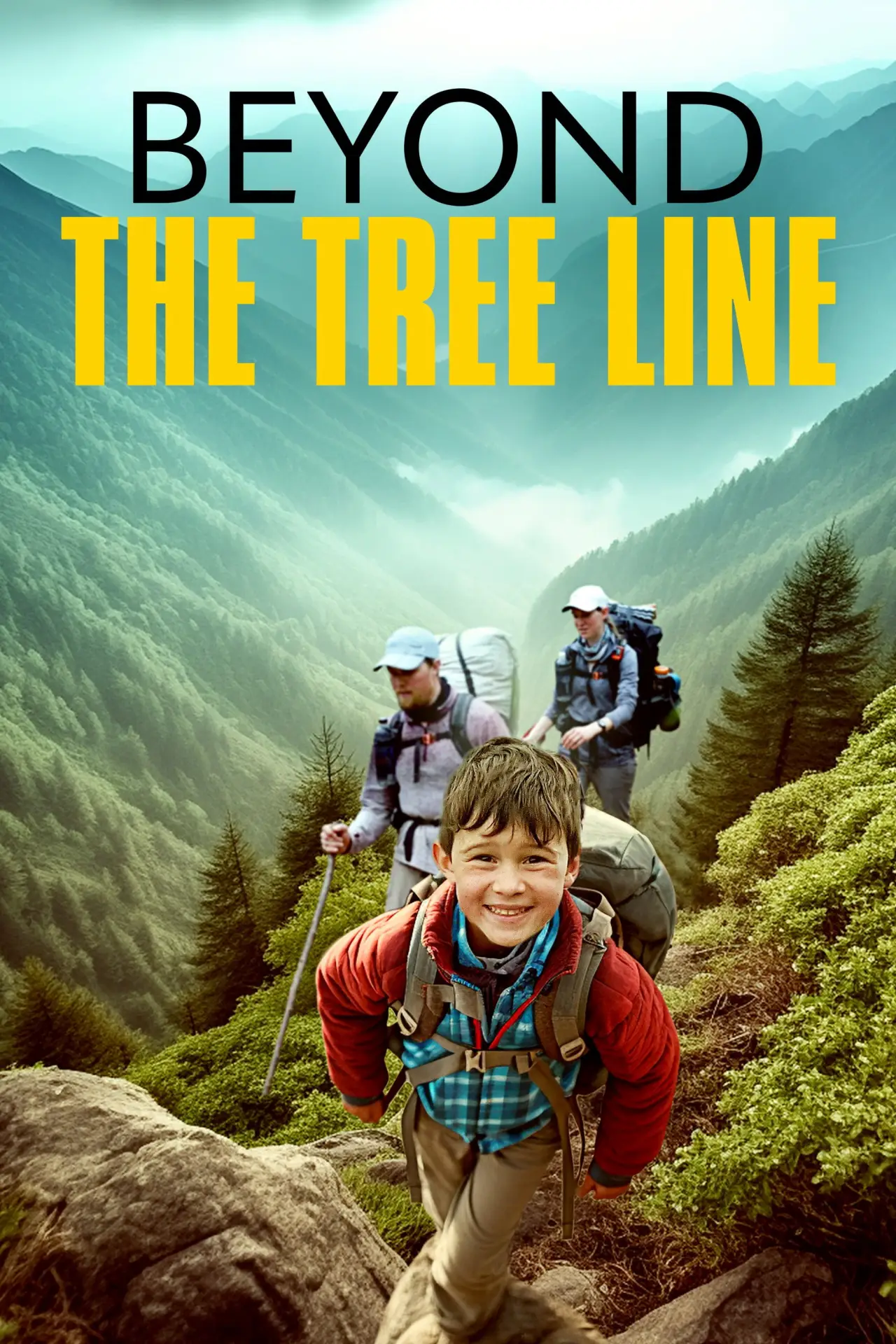 Movie poster "Beyond the Tree Line"