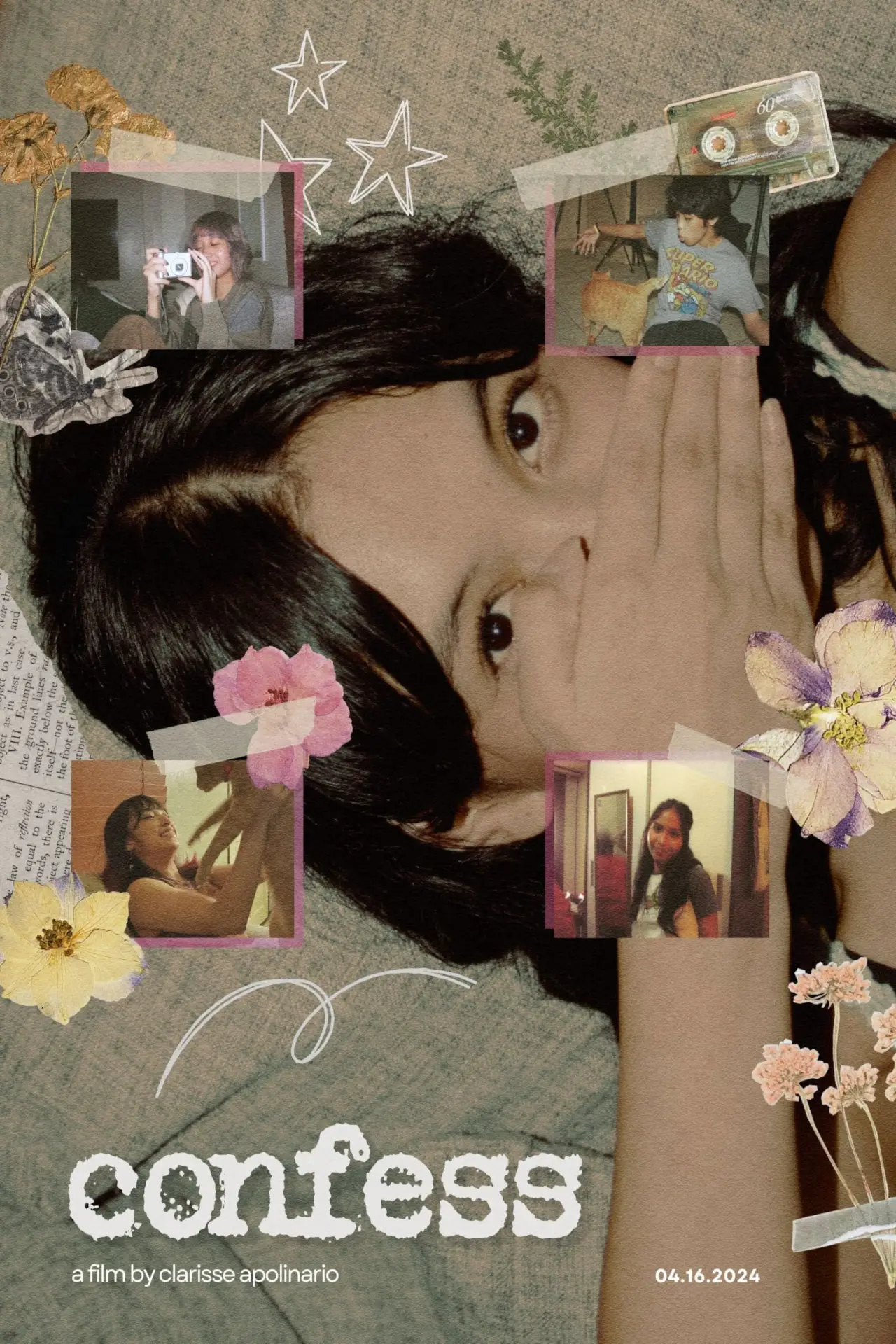 Movie poster "Confess"