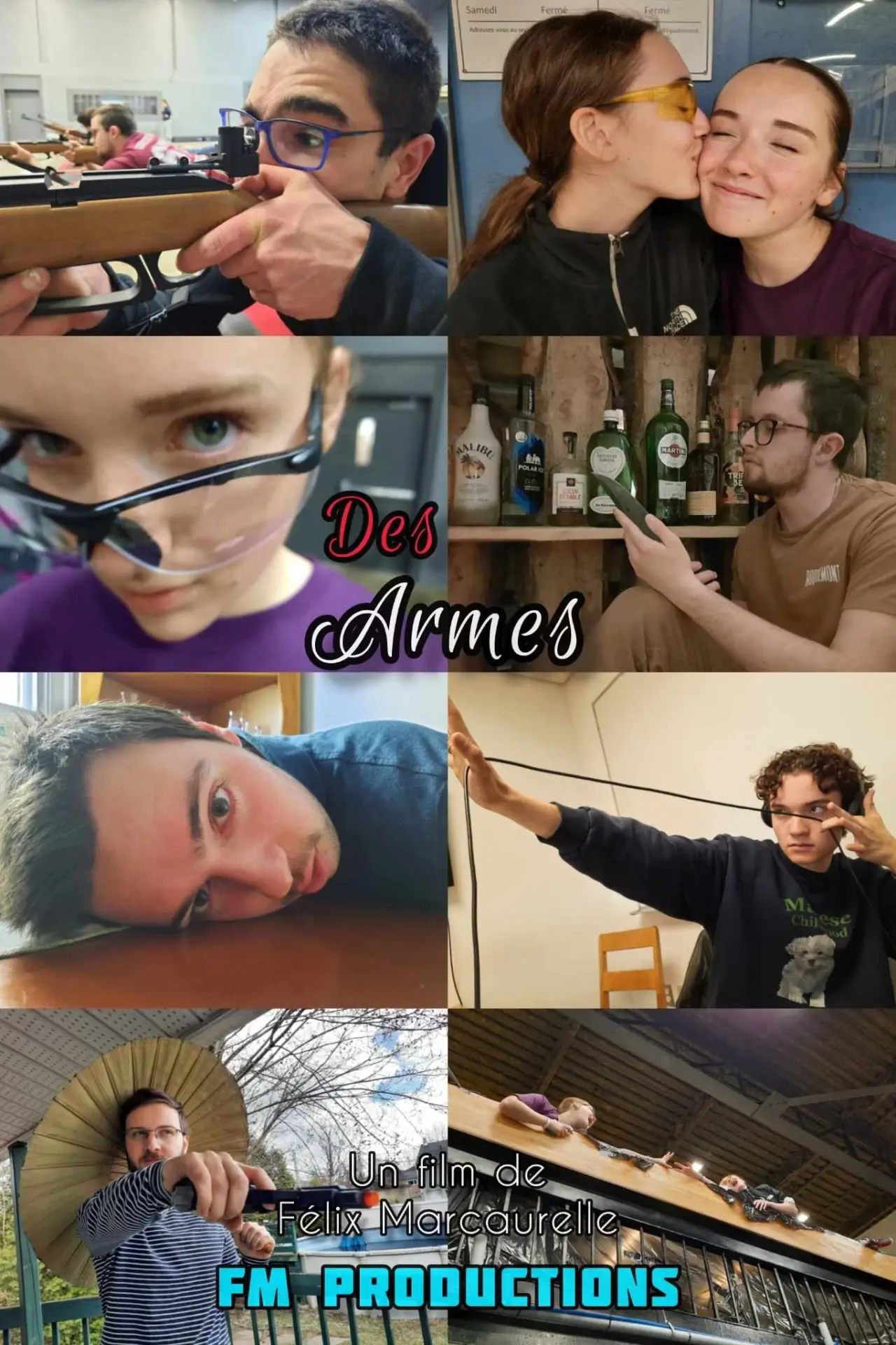 Movie poster "Des Armes"