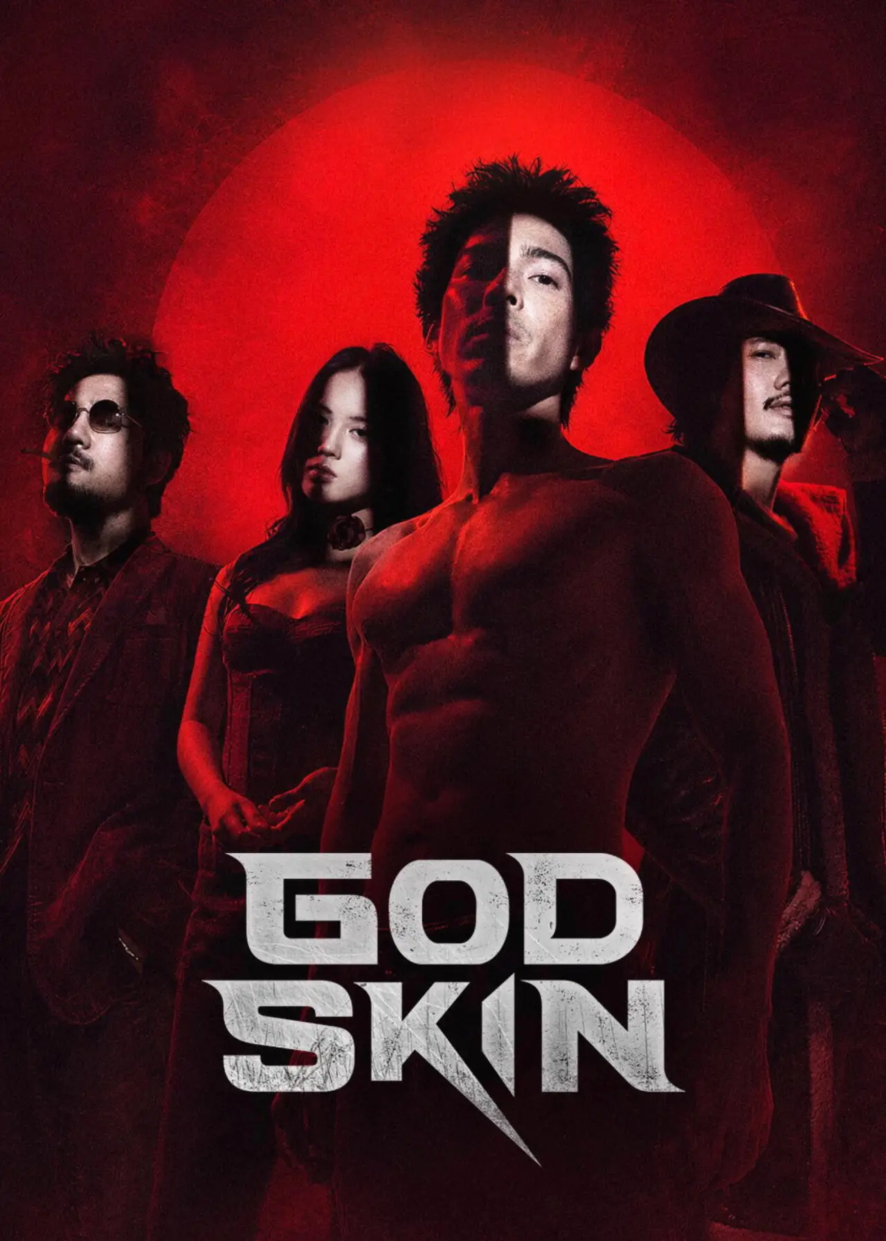 Movie poster "God Skin"
