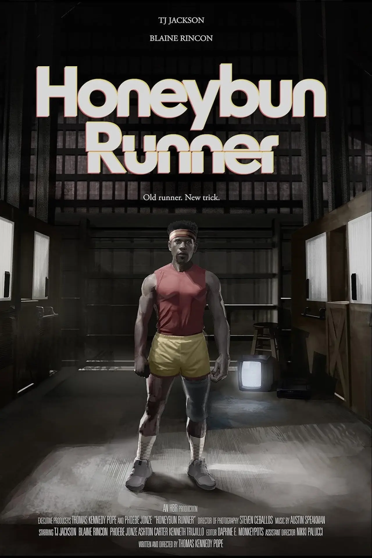 Movie poster "Honeybun Runner"