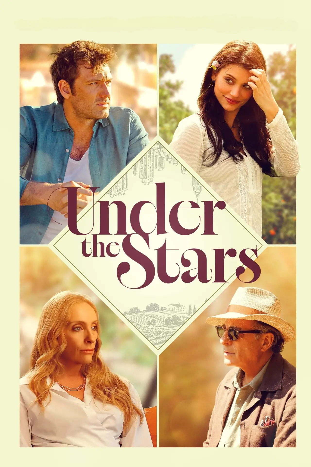 Movie poster "Under the Stars"