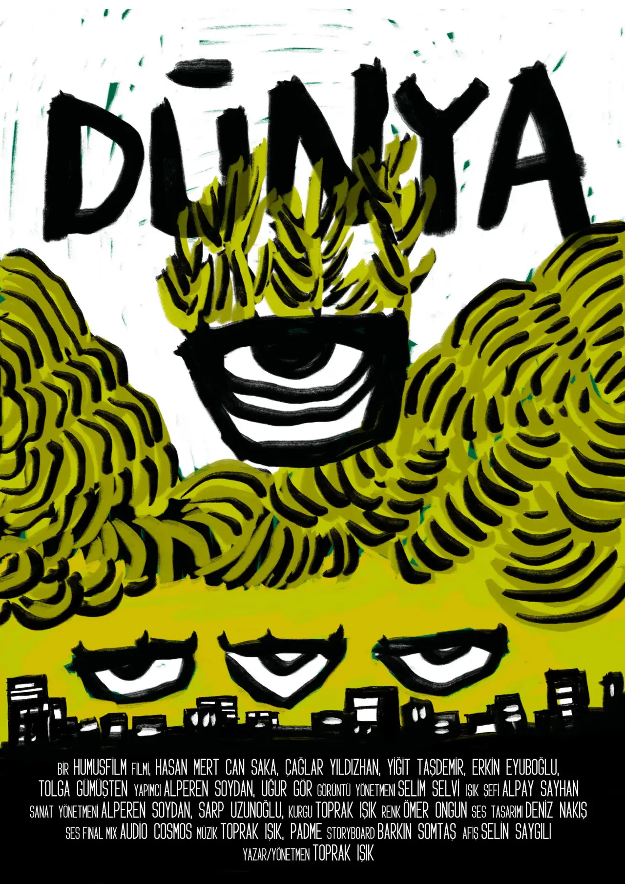 Movie poster "Dünya"