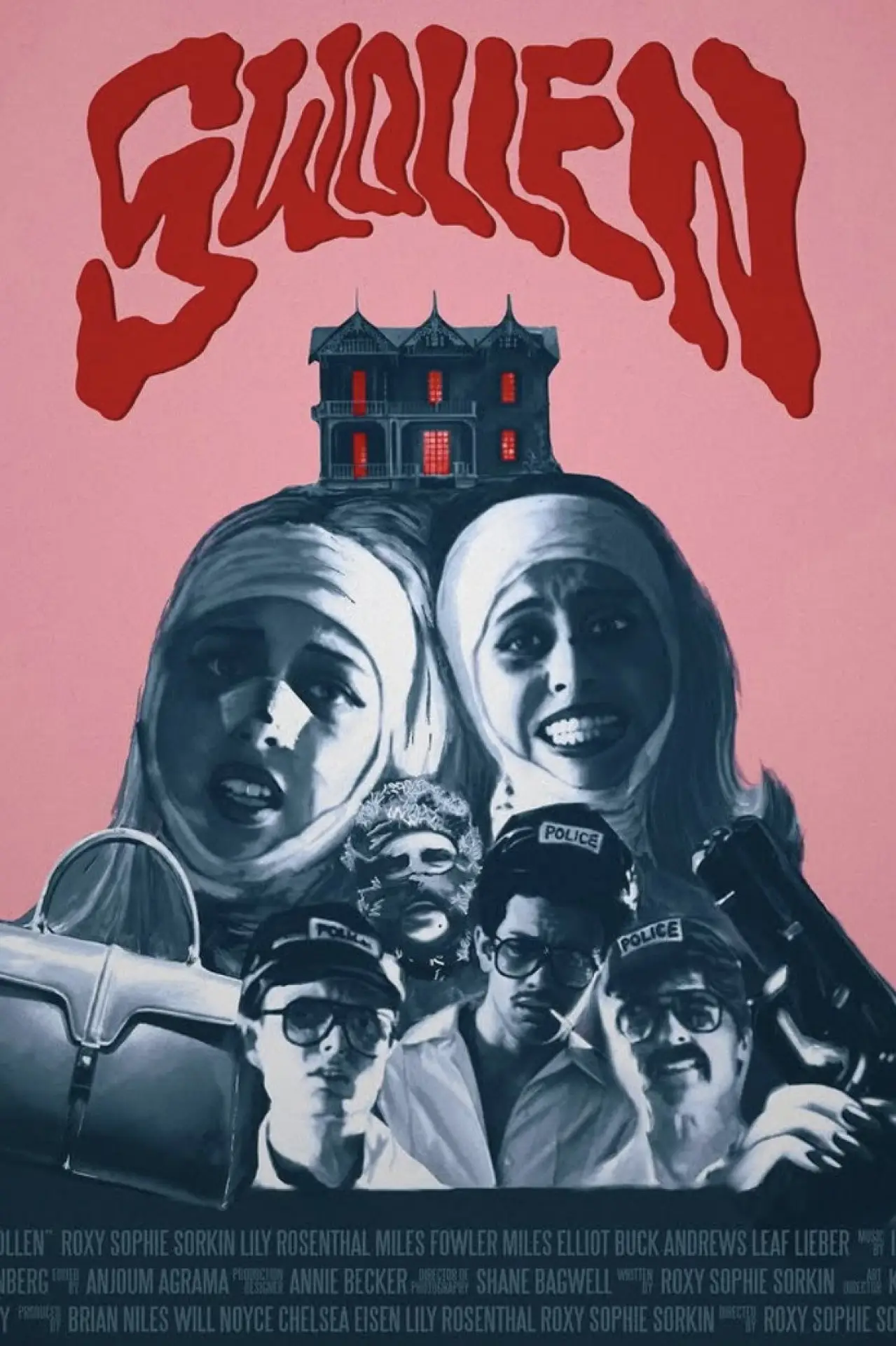 Movie poster "Swollen"