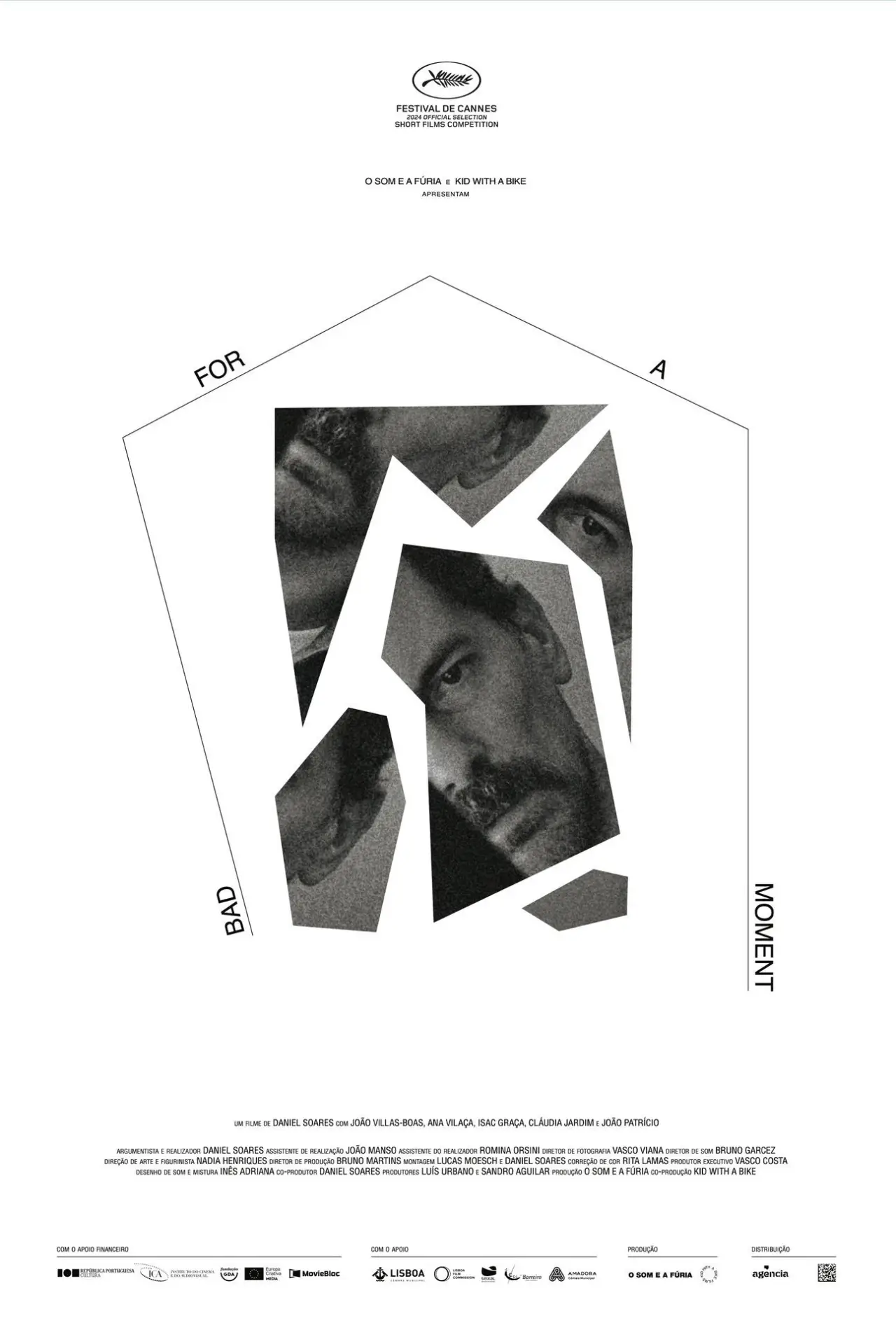Movie poster "Bad for a Moment"