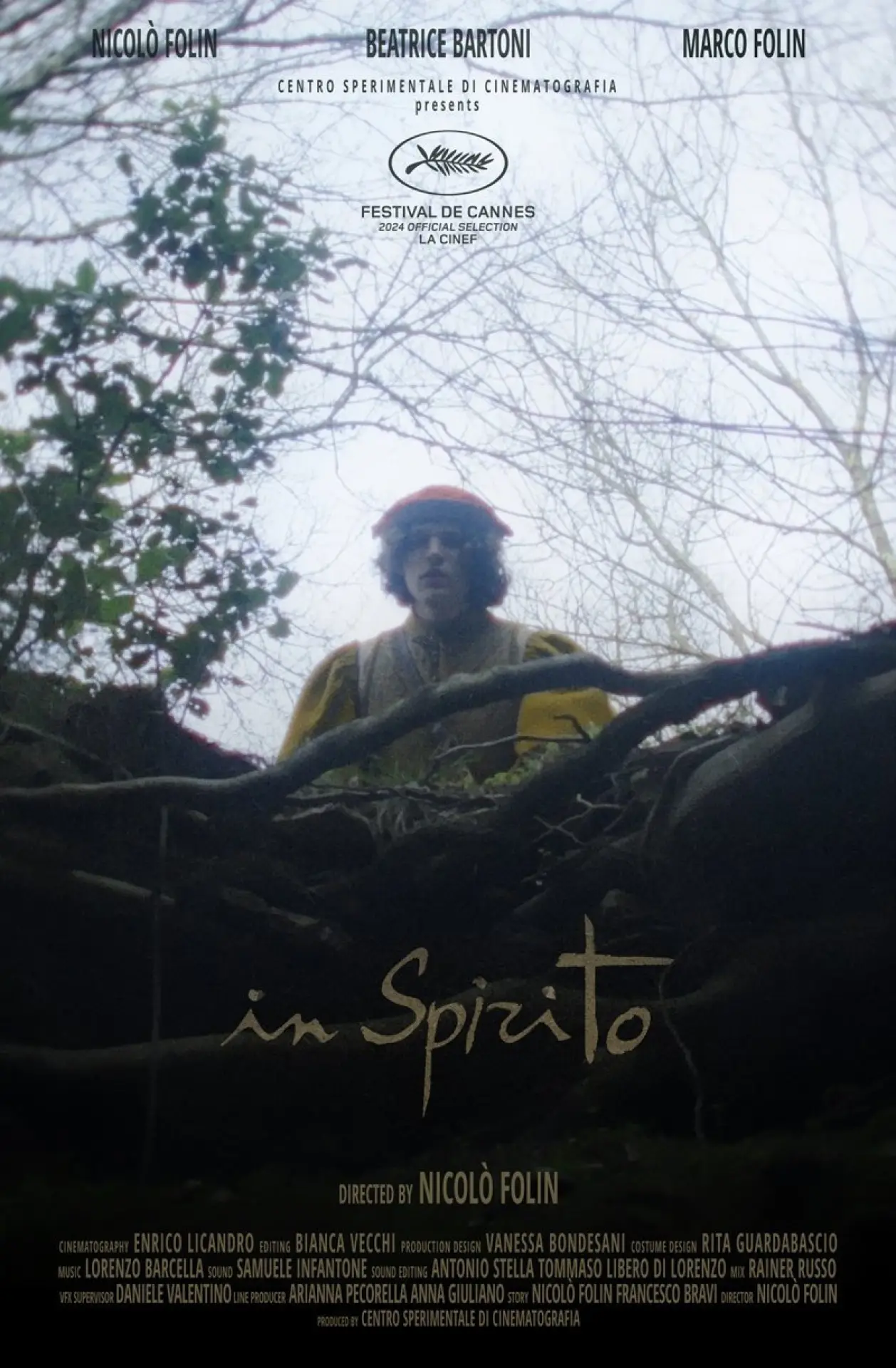 Movie poster "In Spirito"