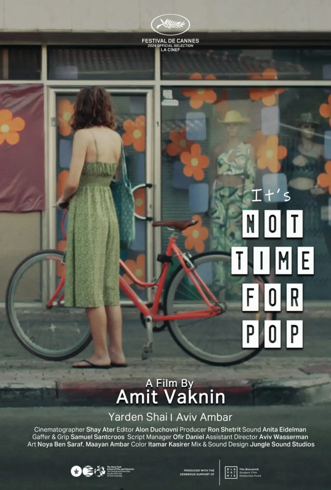Movie poster "It’s Not Time for Pop"