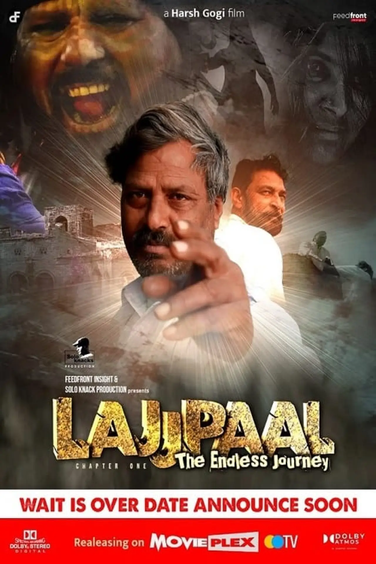 Movie poster "LAJJPAL -  The Endless Journey"