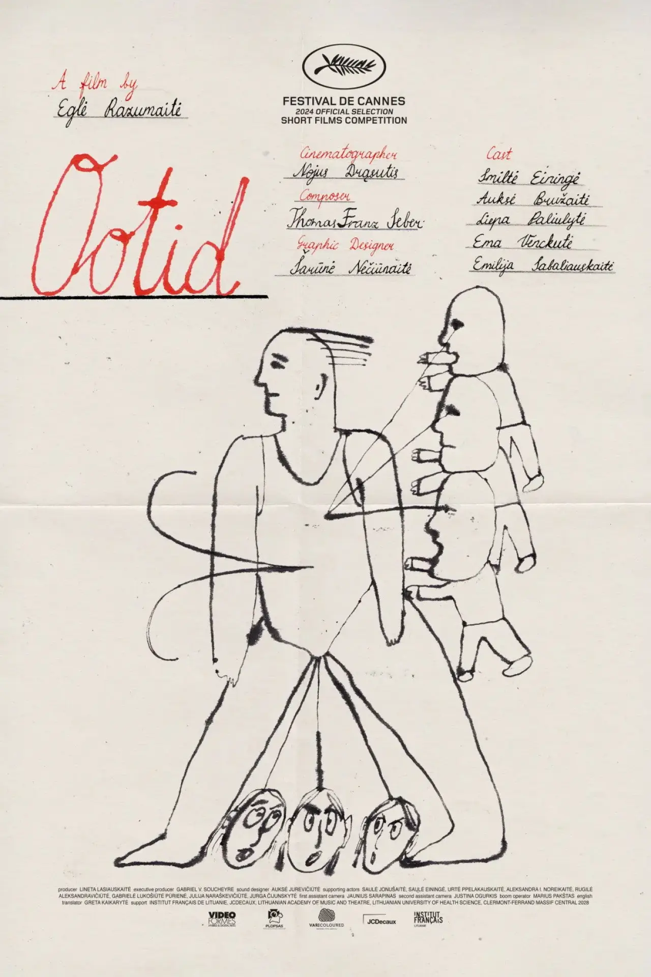 Movie poster "Ootid"