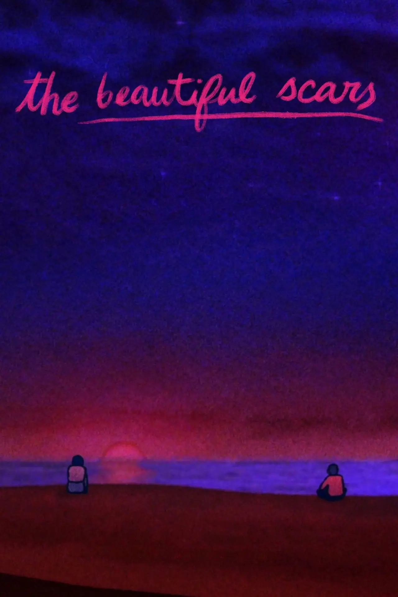 Movie poster "The Beautiful Scars"