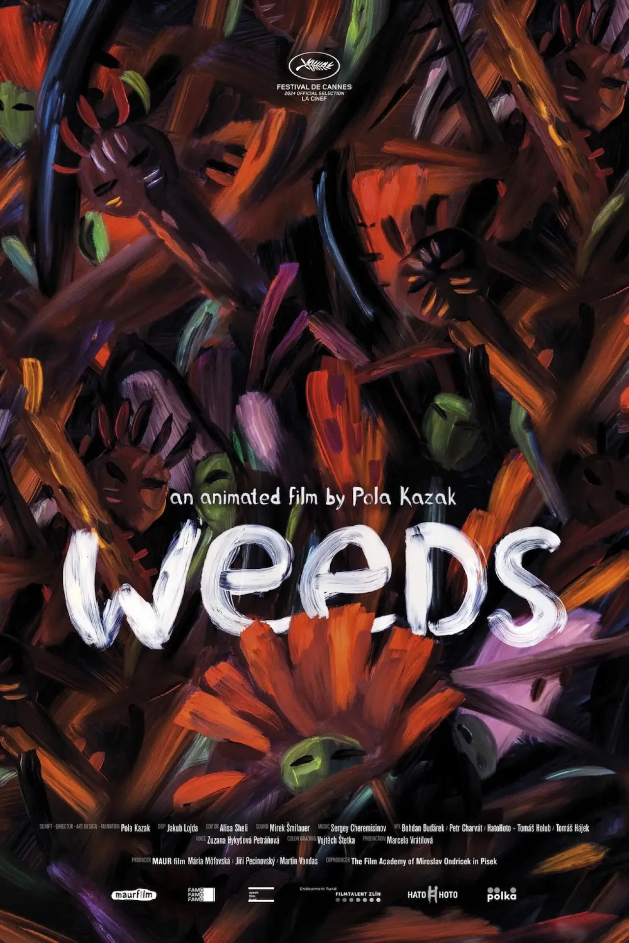 Movie poster "Weeds"