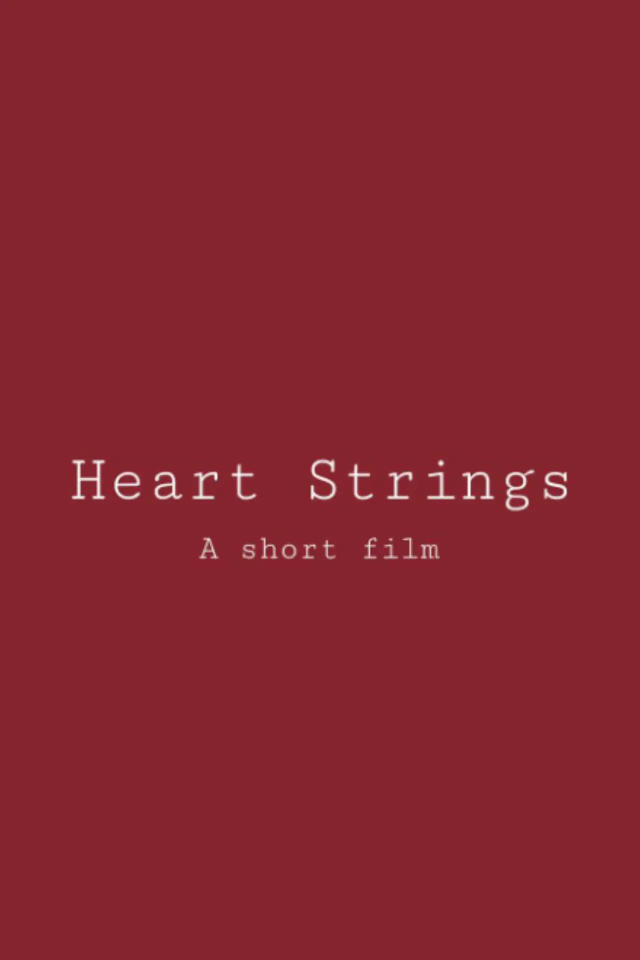 Movie poster "Heart Strings"