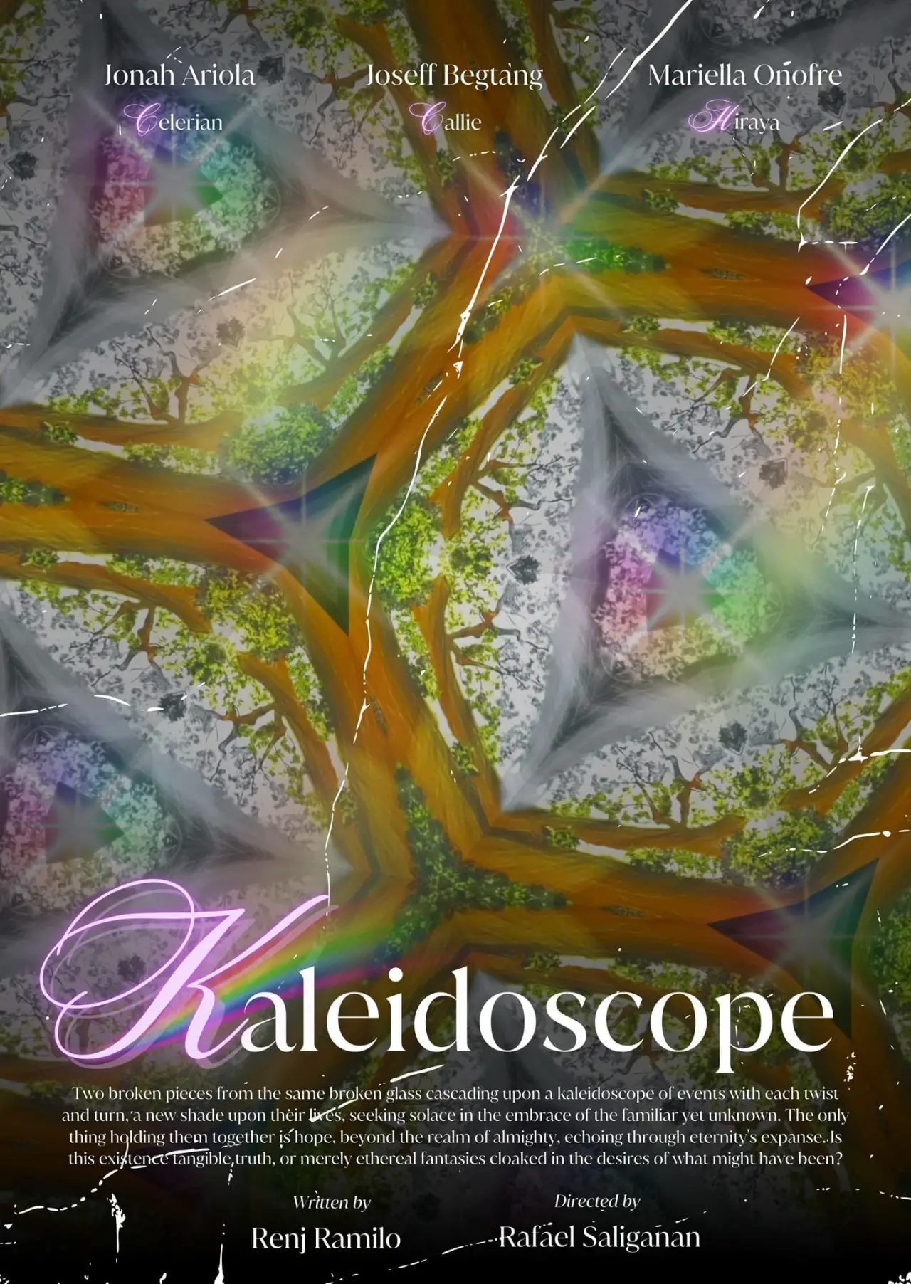 Movie poster "Kaleidoscope"
