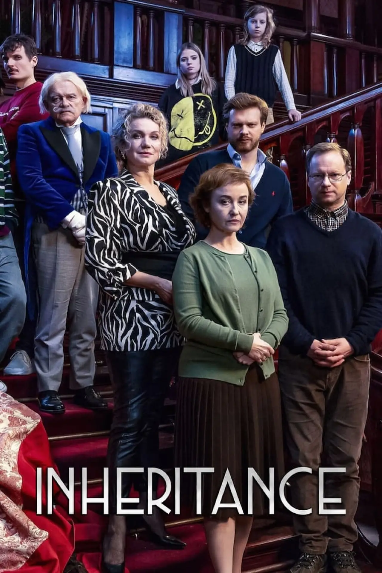 Movie poster "Inheritance"