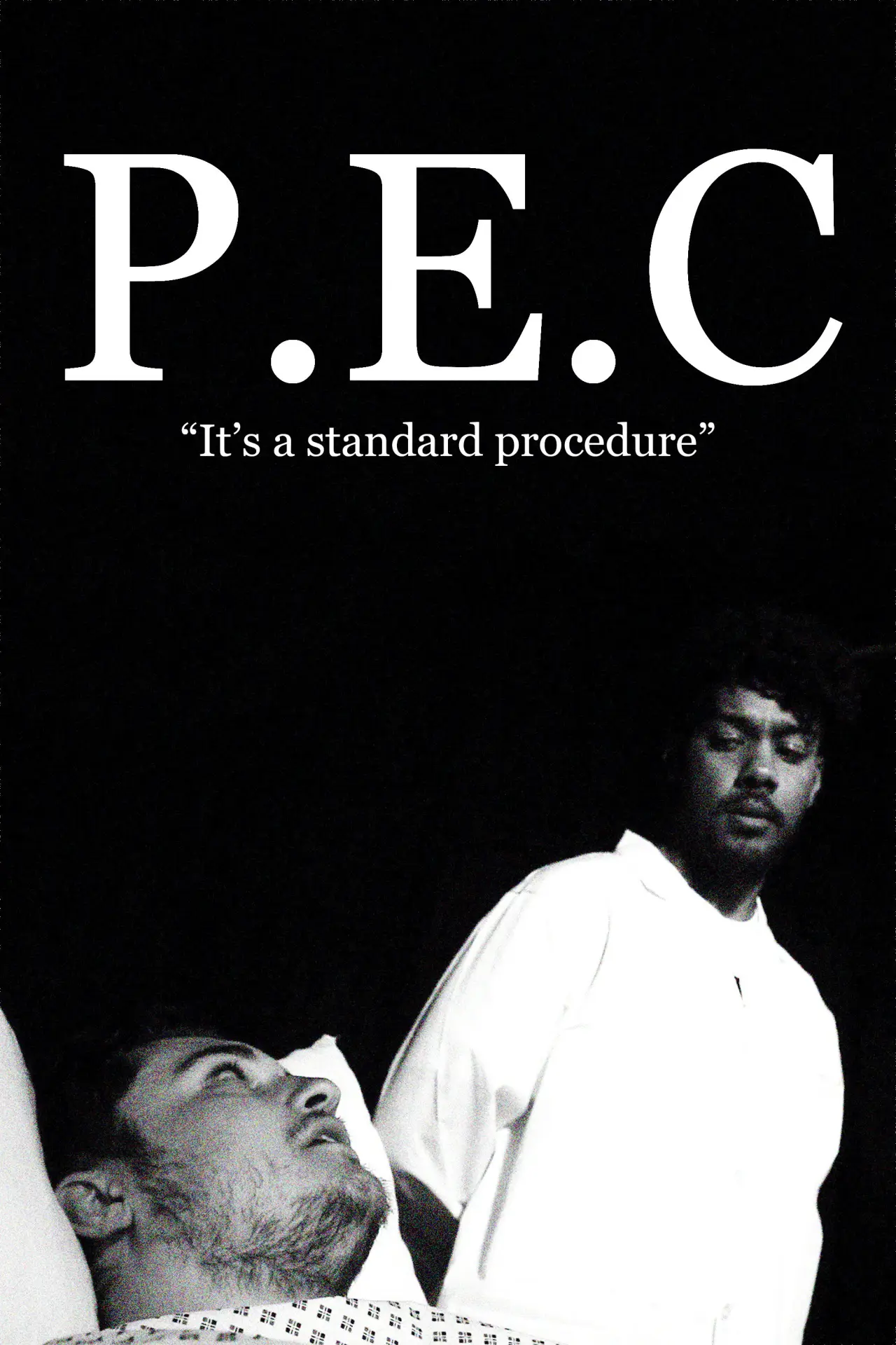 Movie poster "P.E.C"