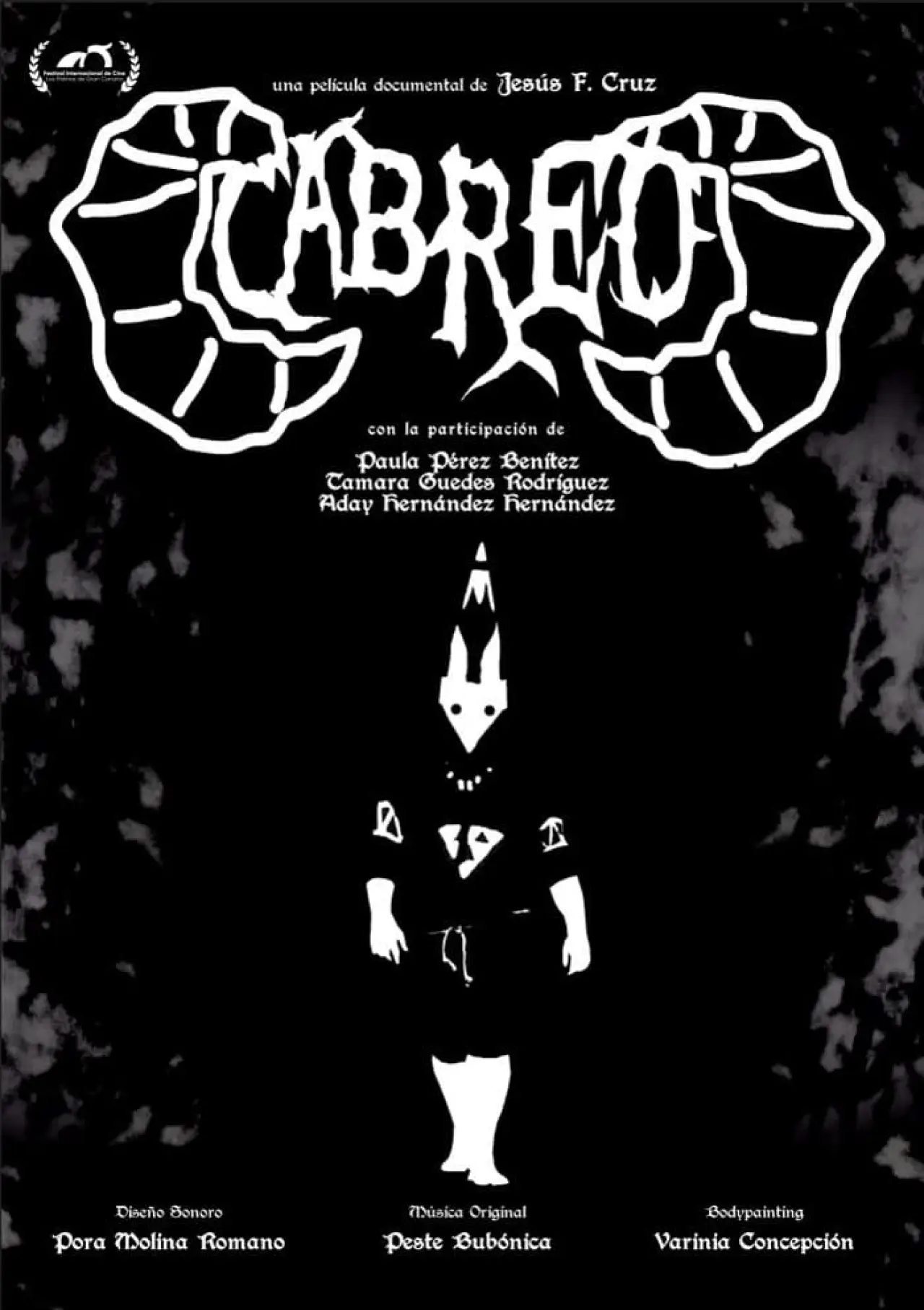 Movie poster "CABREO"
