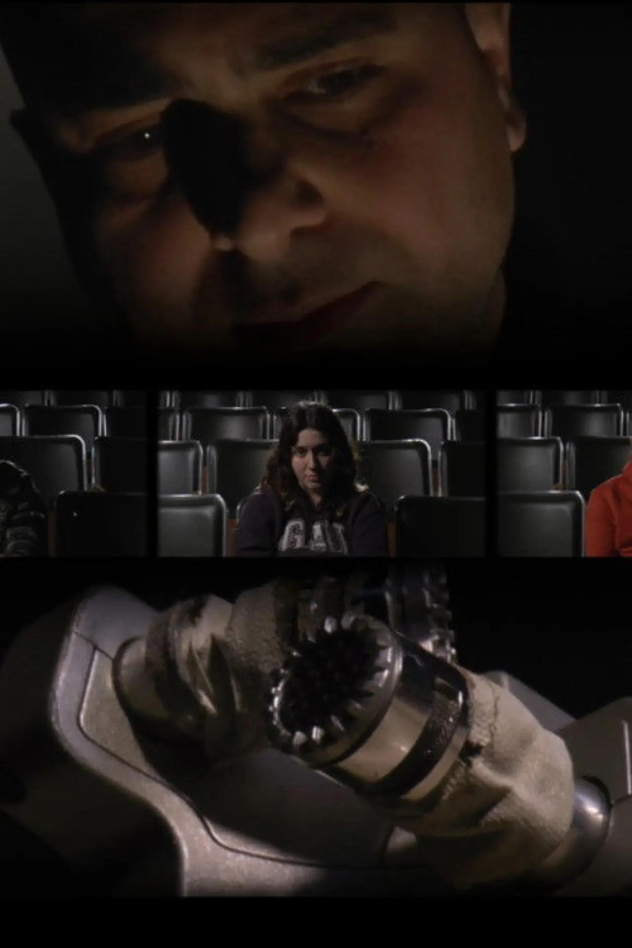 Movie poster "Lost in A.U.Th"