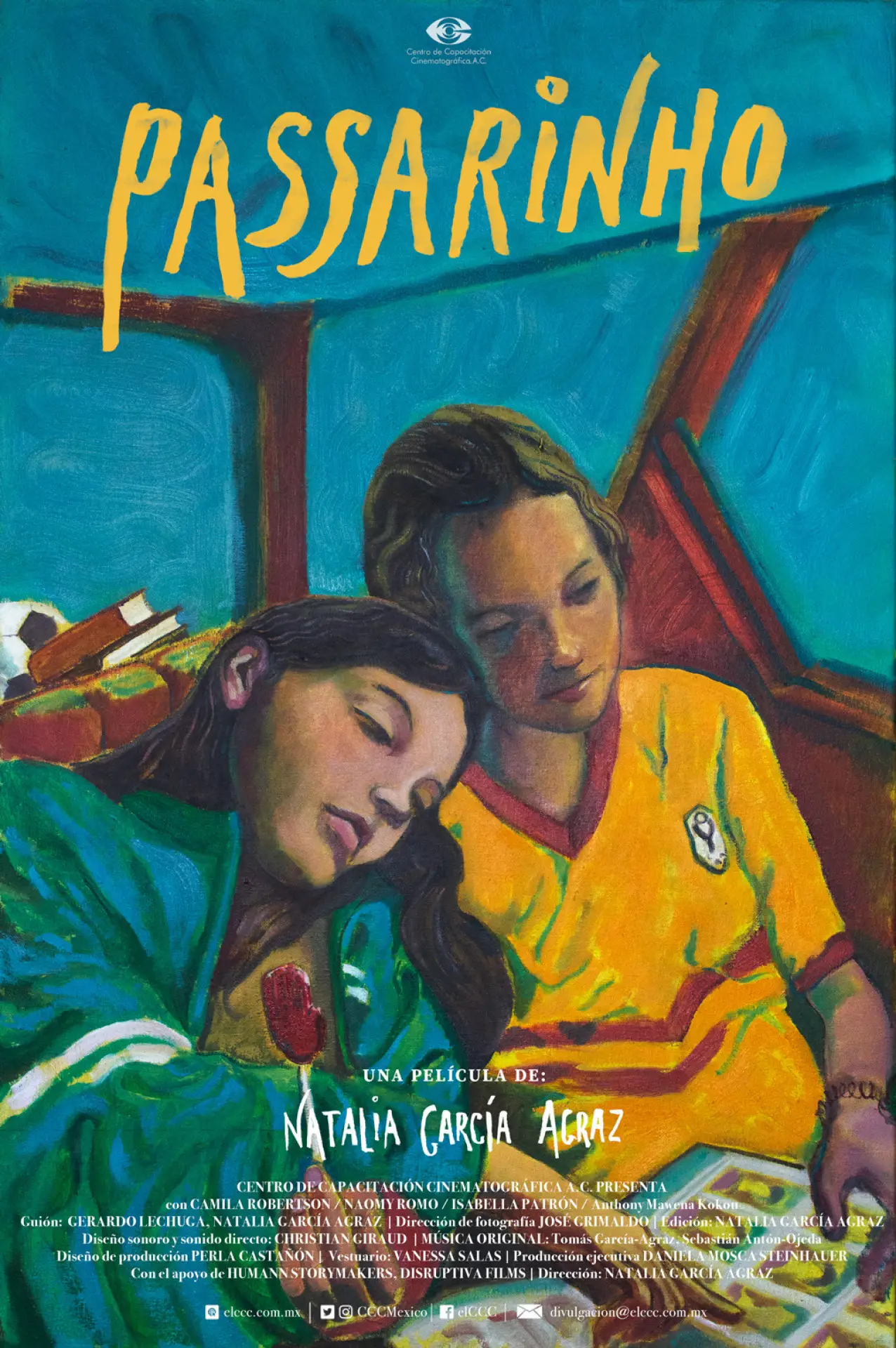 Movie poster "Passarinho"