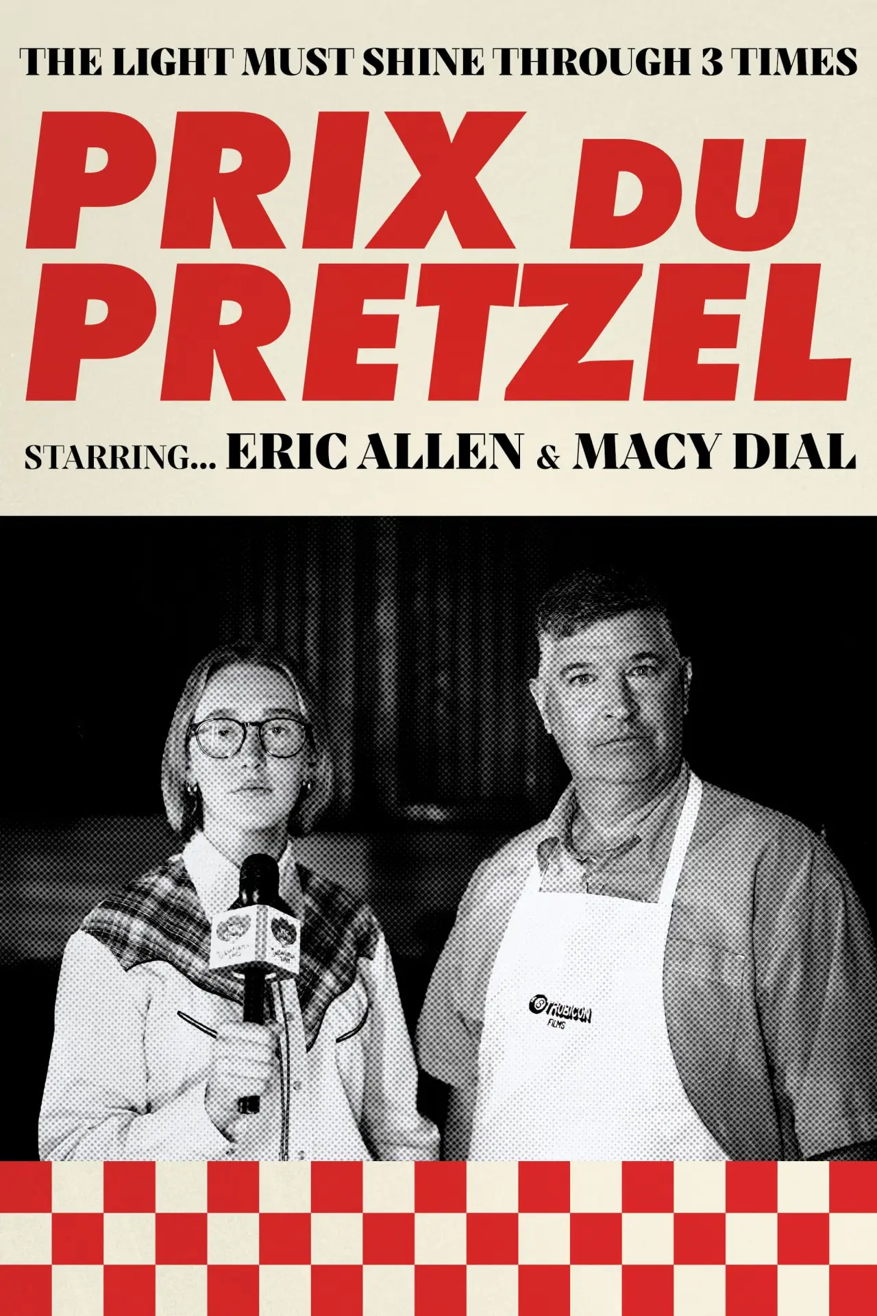 Movie poster "Prix Du Pretzel"