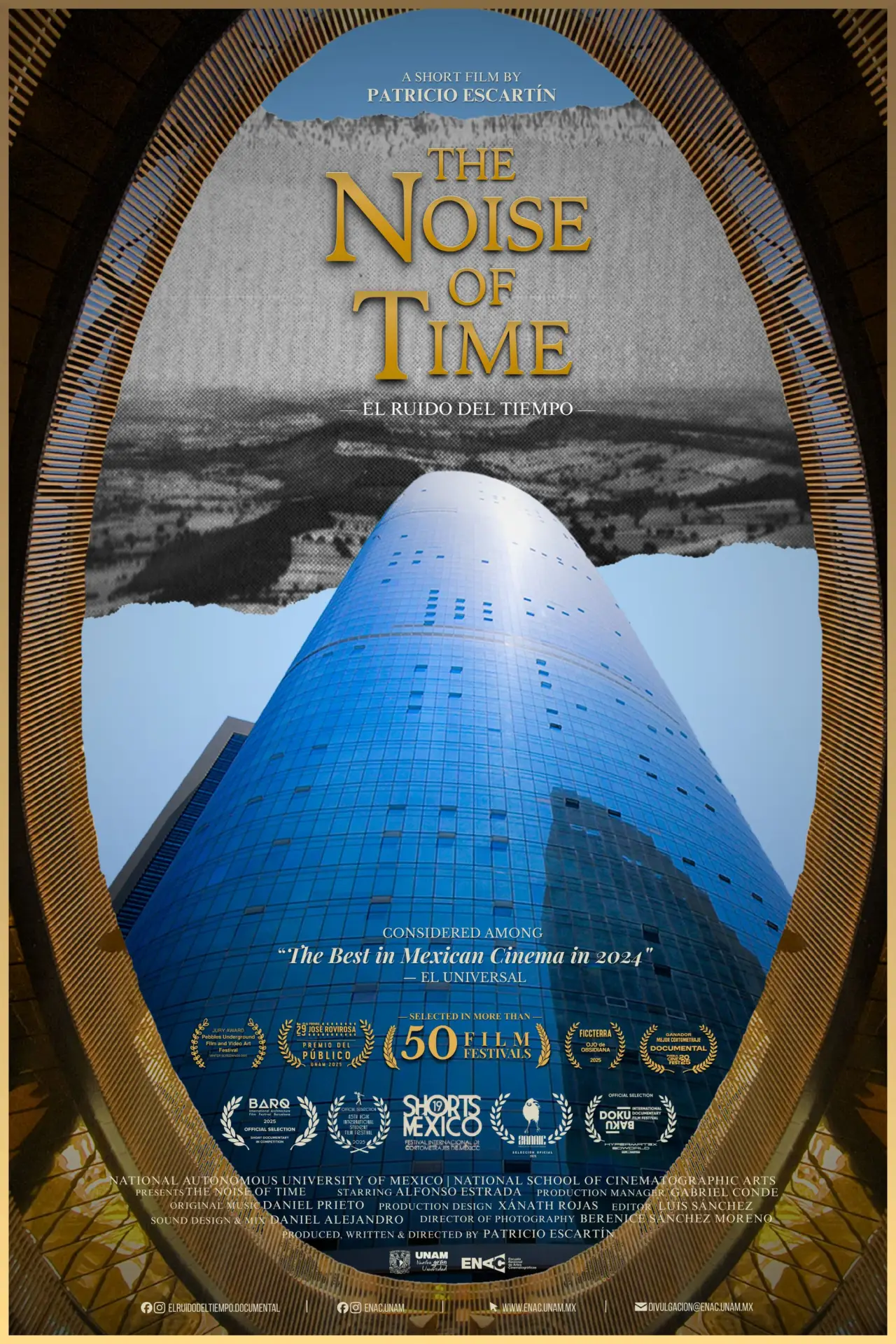 Movie poster "The Noise of Time"