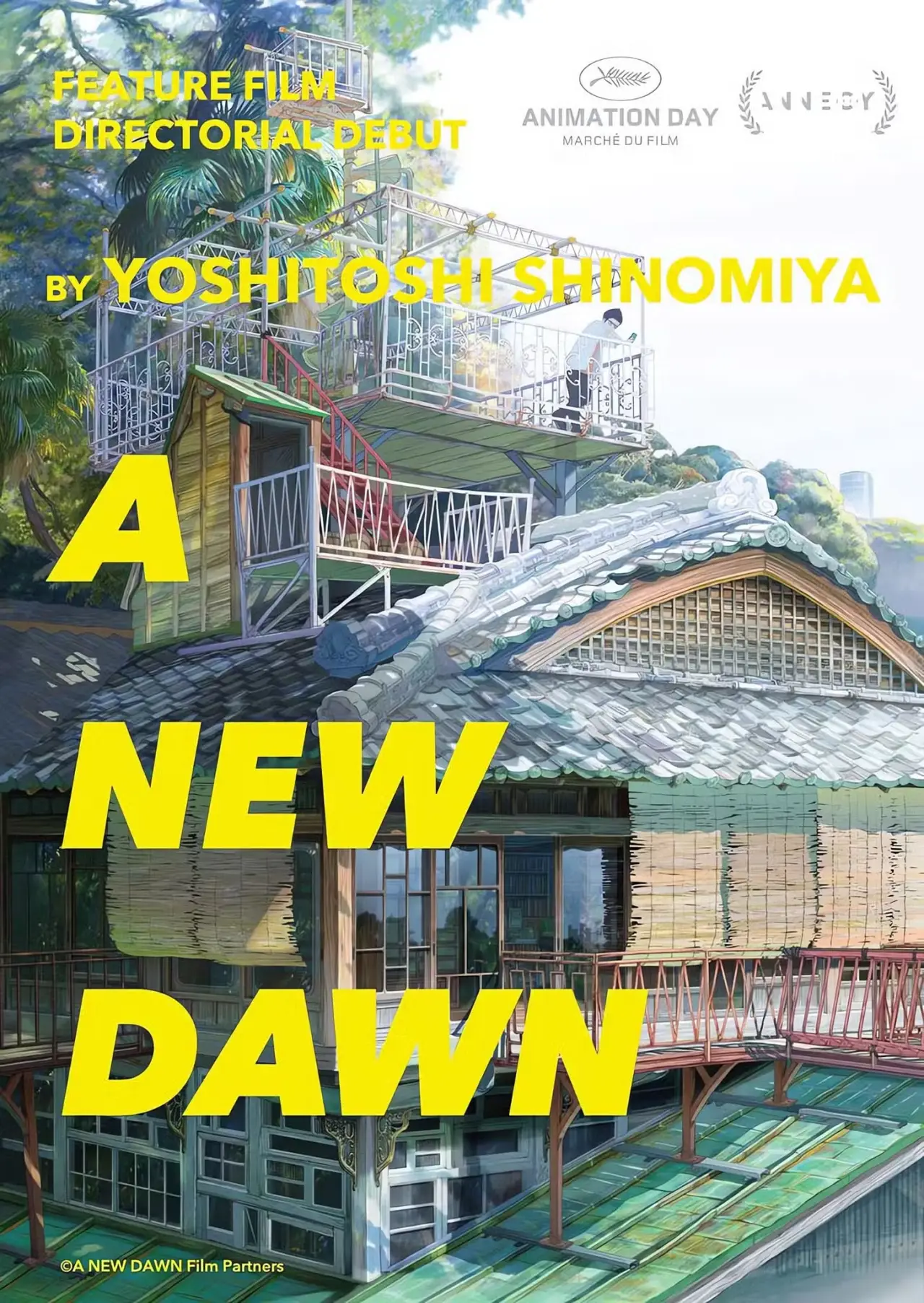 Movie poster "A New Dawn"