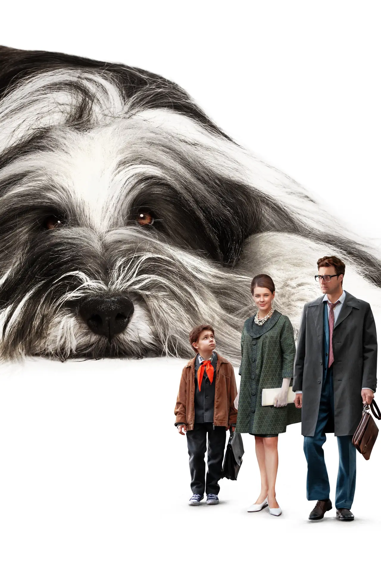 Movie poster "Каждый мечтает о собаке"