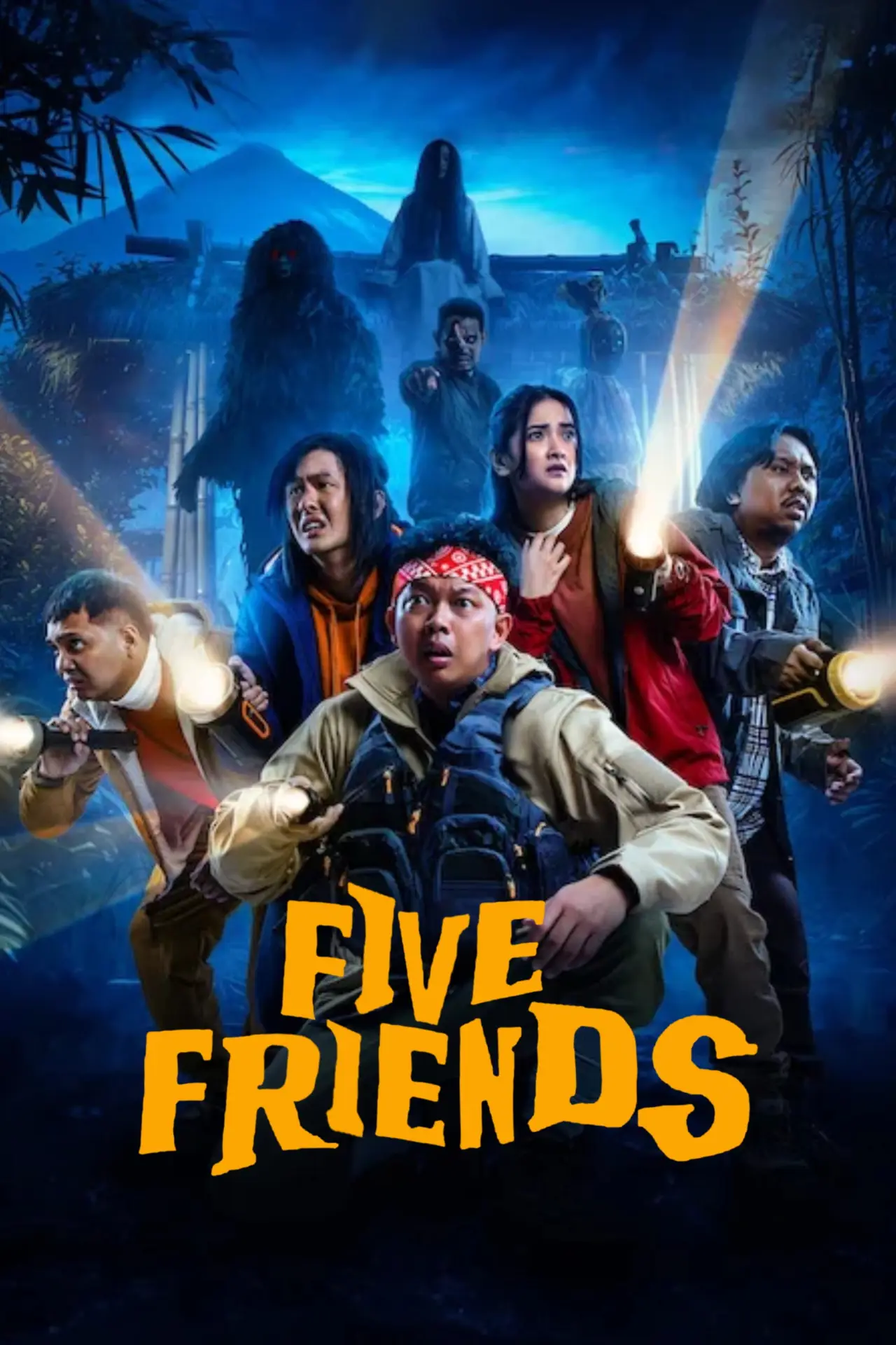 Movie poster "Sekawan Limo"