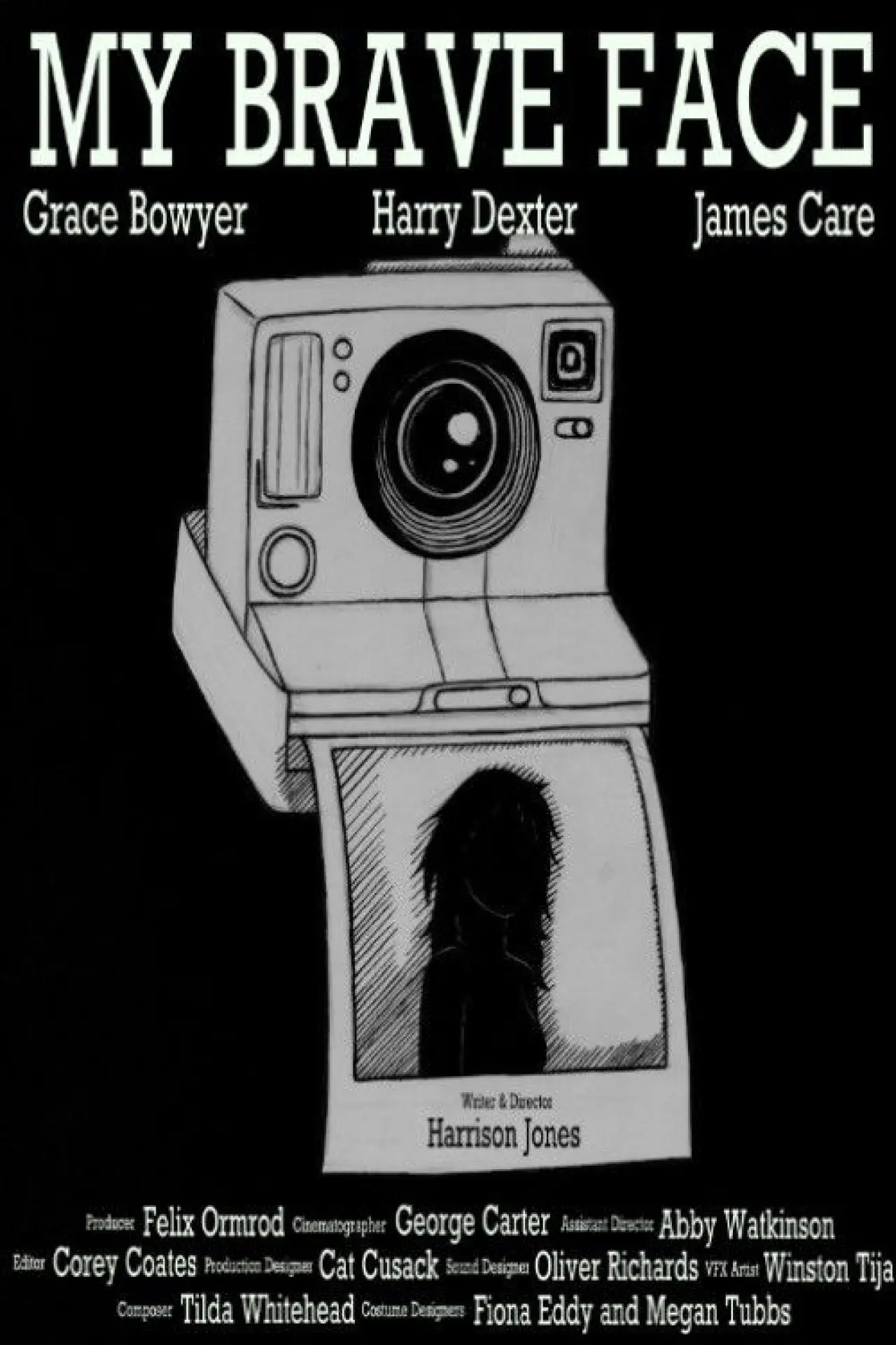Movie poster "My Brave Face"