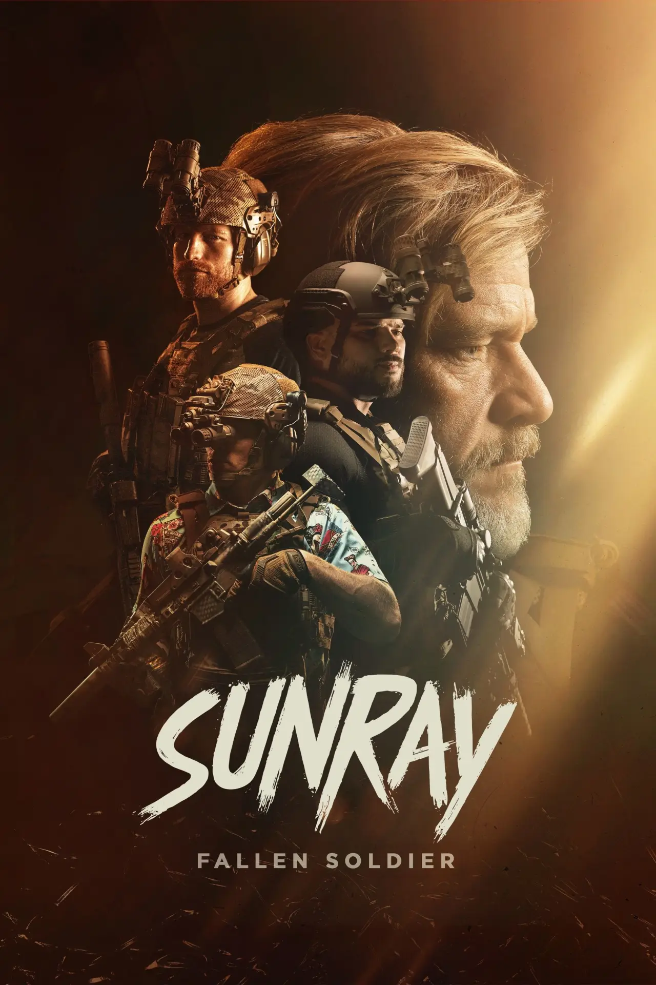 Movie poster "Sunray: Fallen Soldier"