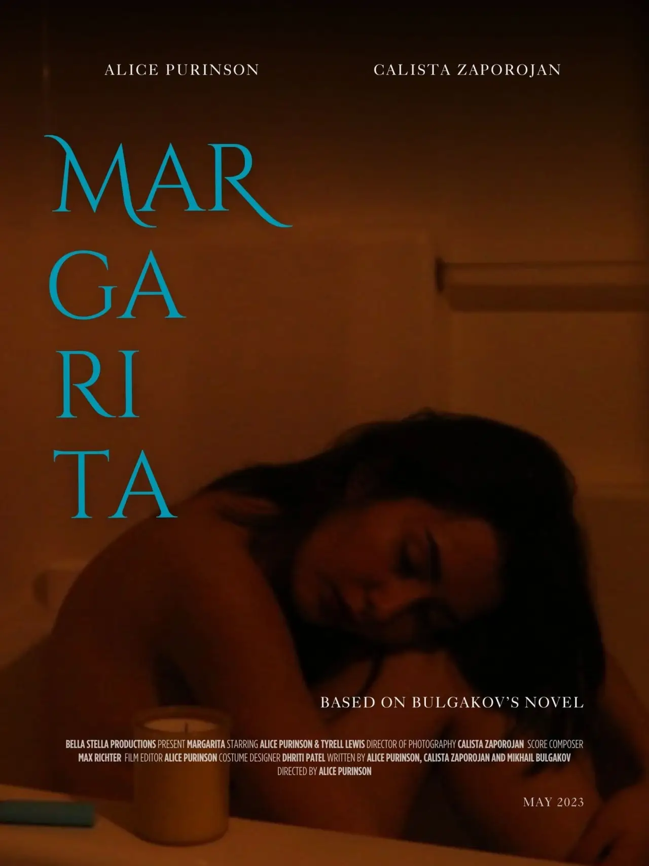 Movie poster "Margarita"