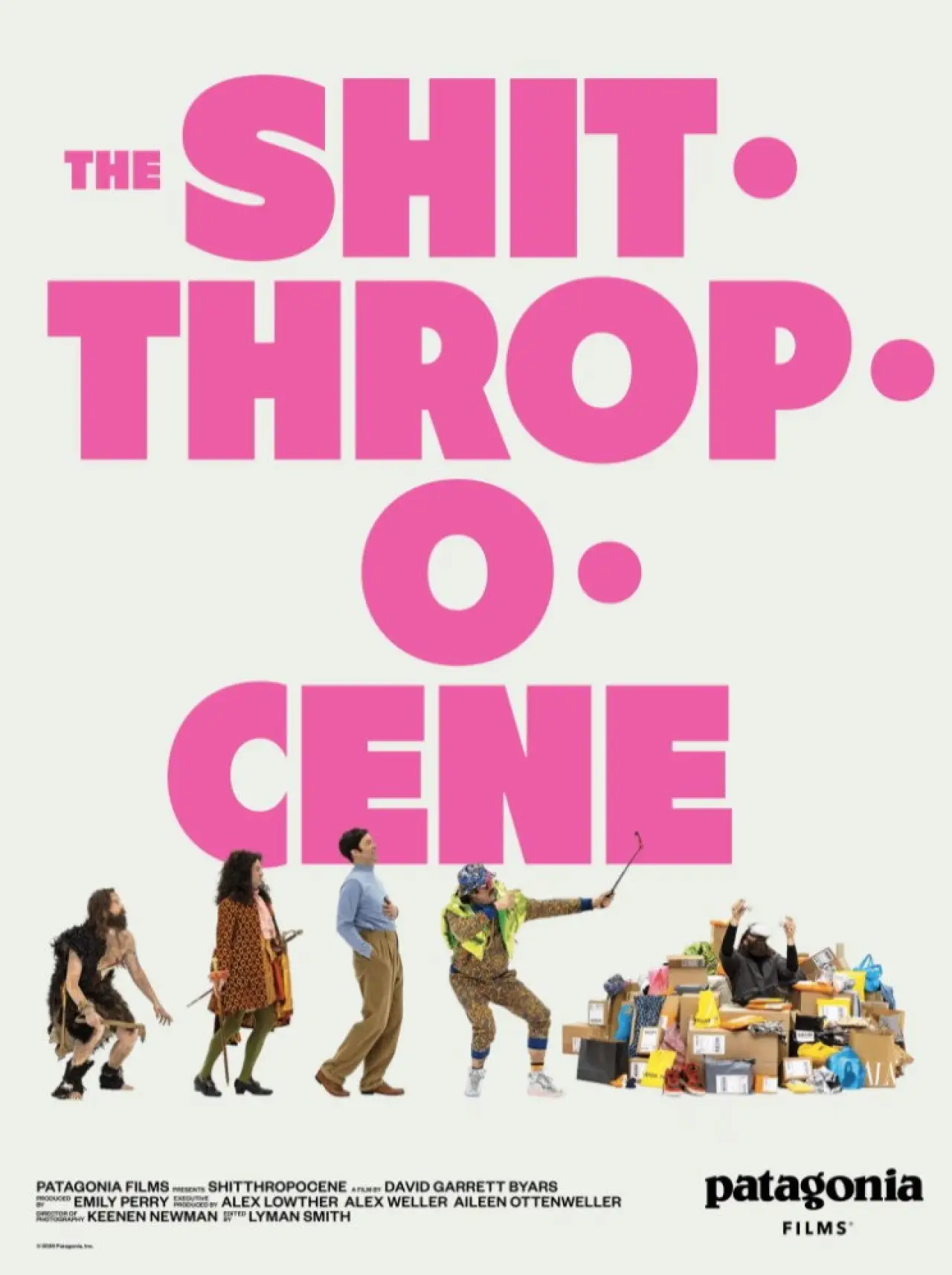 Movie poster "The Shitthropocene"
